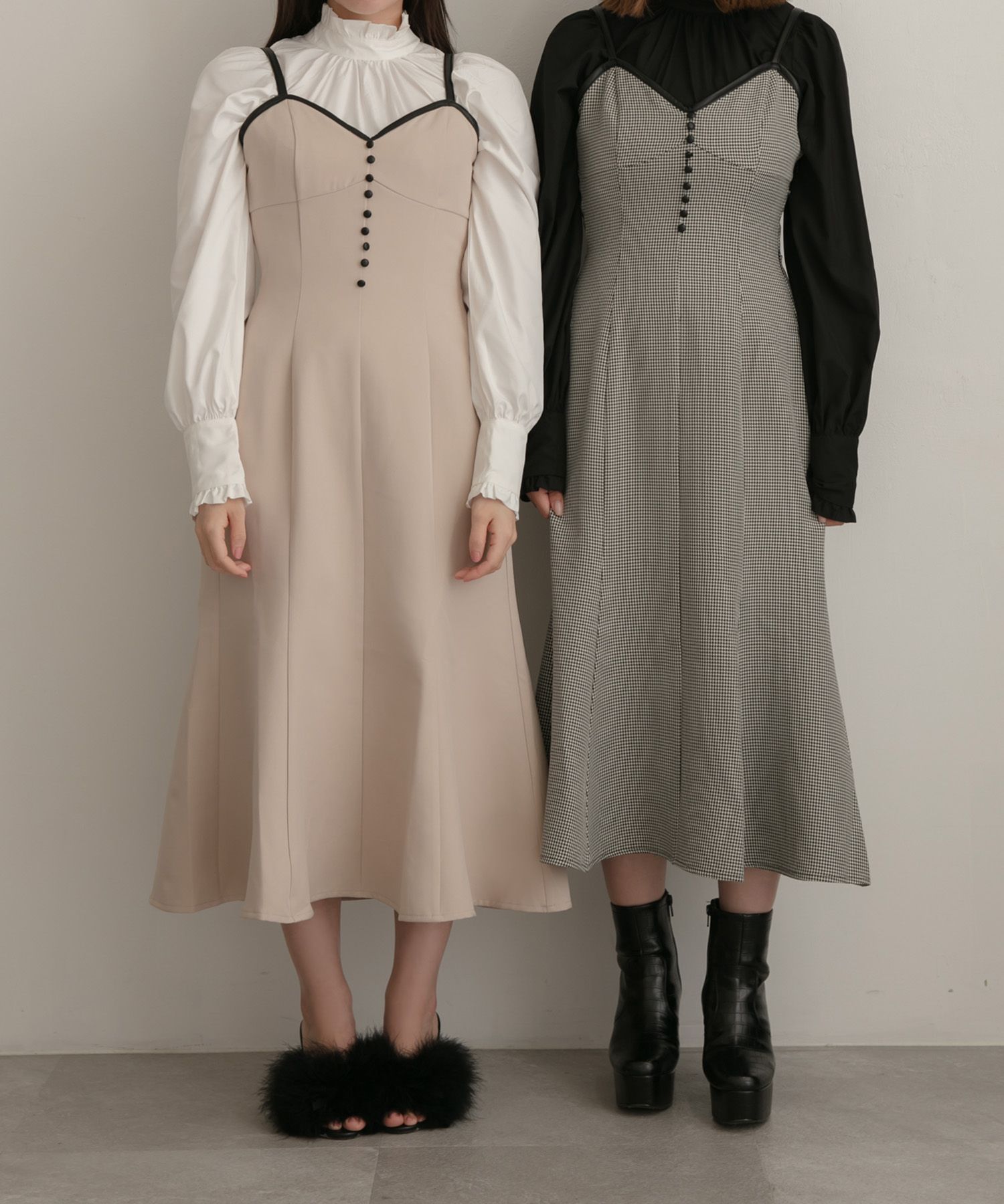 マーメイドキャミワンピ