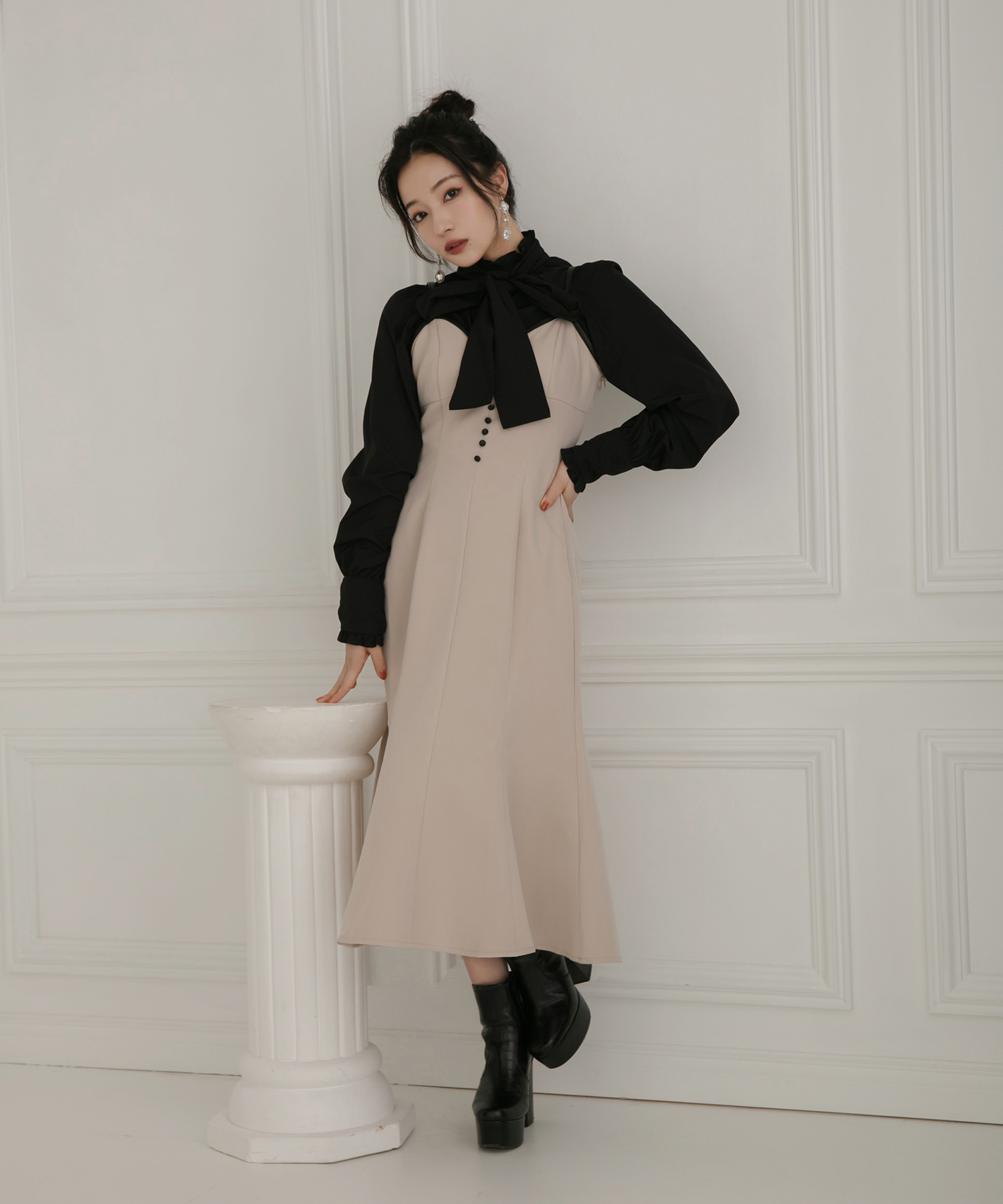 マーメイドキャミワンピ