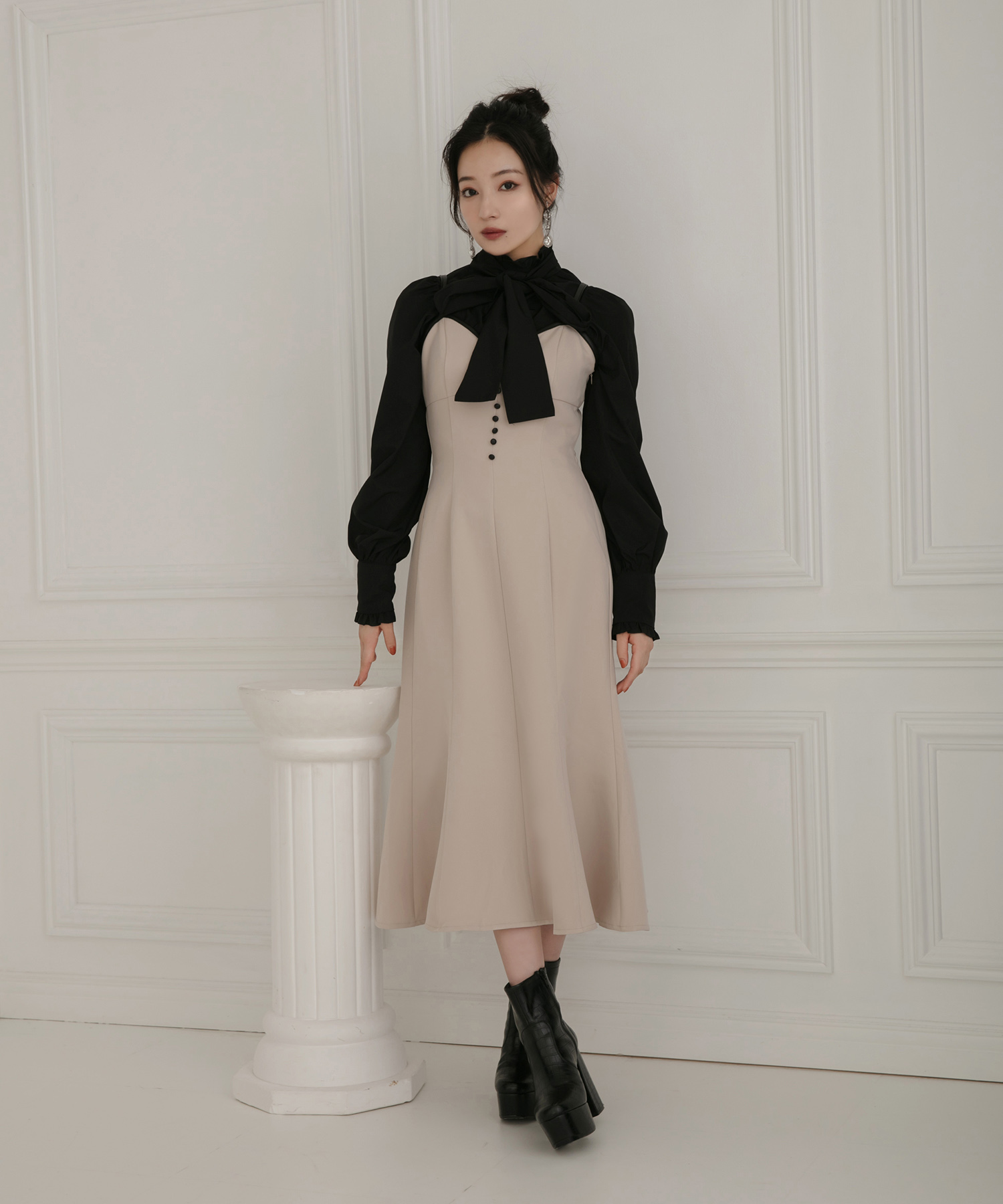 マーメイドキャミワンピ