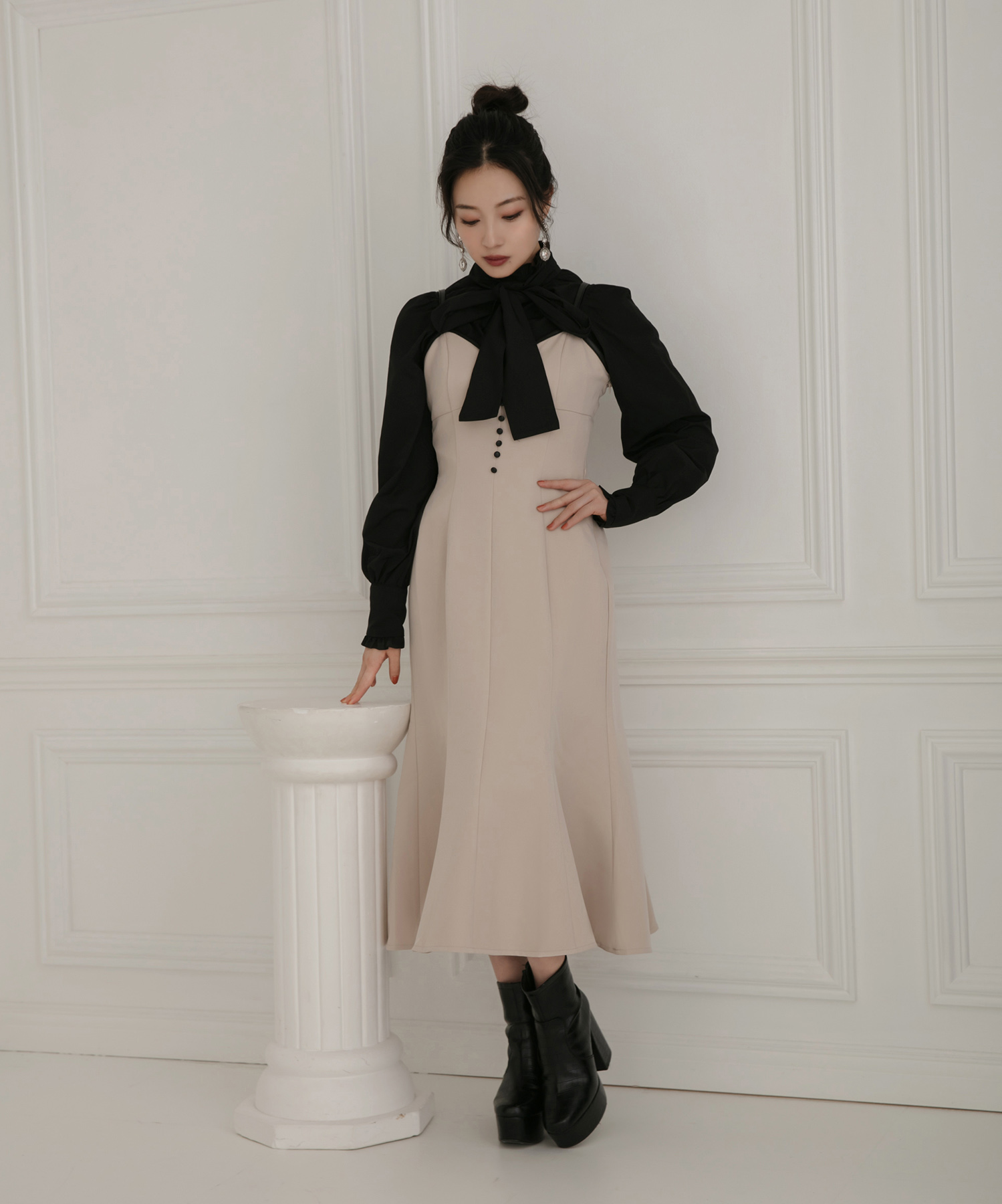 マーメイドキャミワンピ