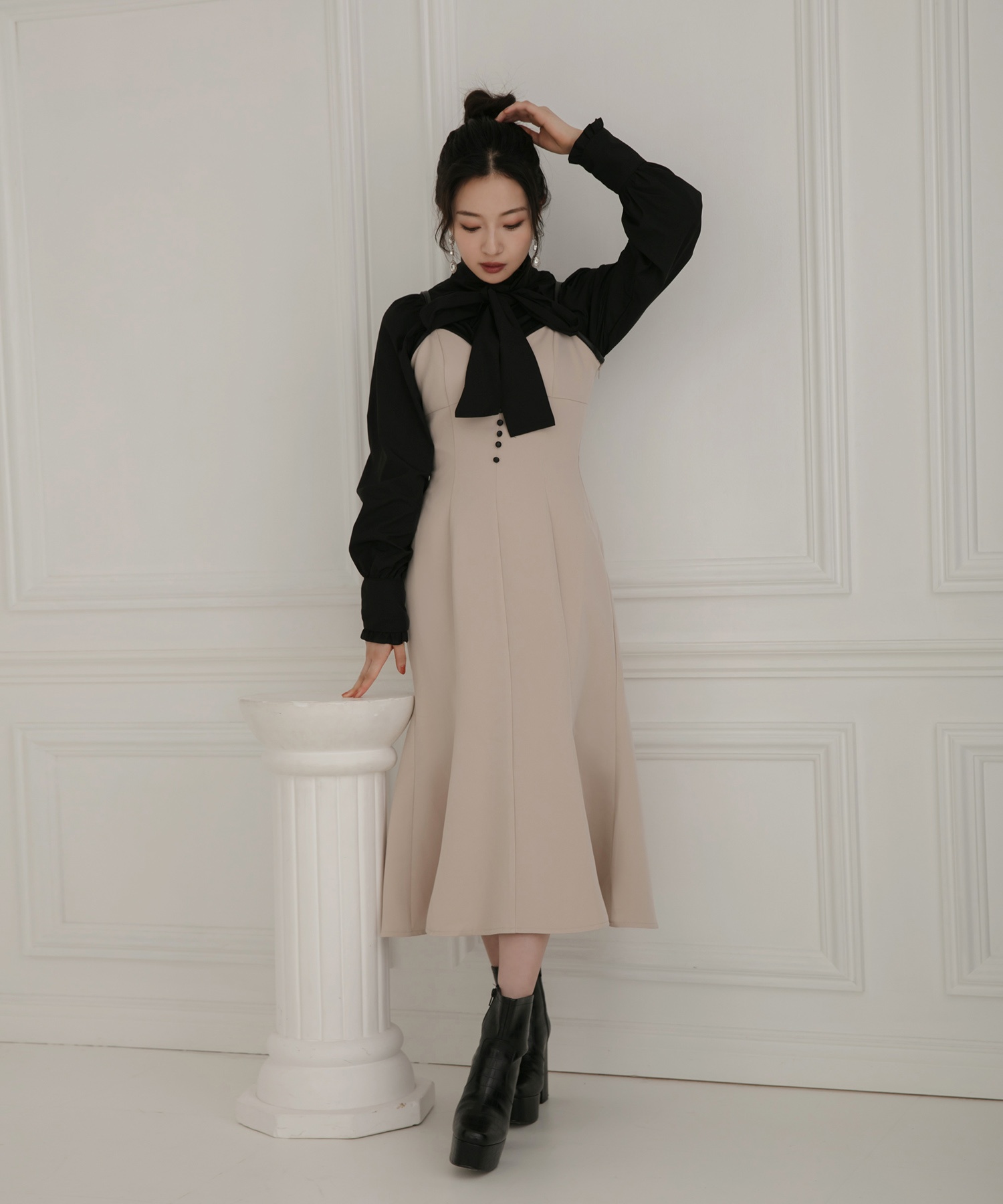 マーメイドキャミワンピ