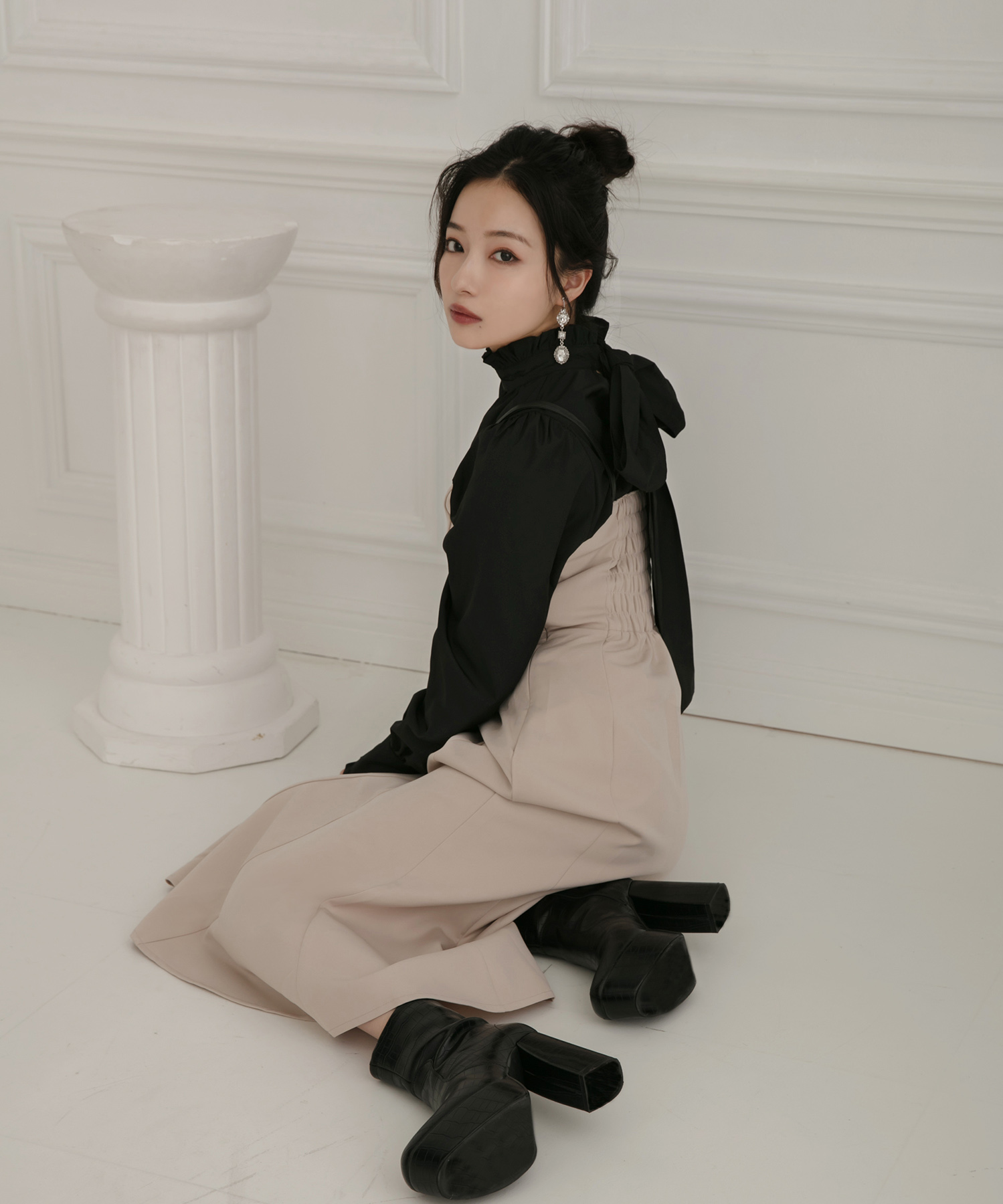 マーメイドキャミワンピ