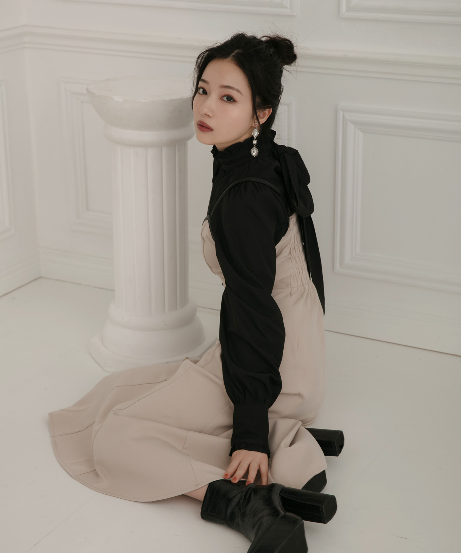 マーメイドキャミワンピ