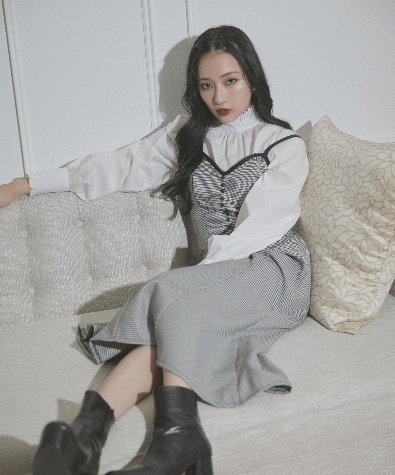 マーメイドキャミワンピ