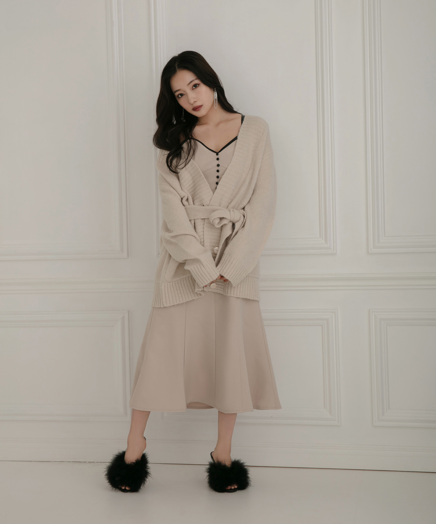 マーメイドキャミワンピ