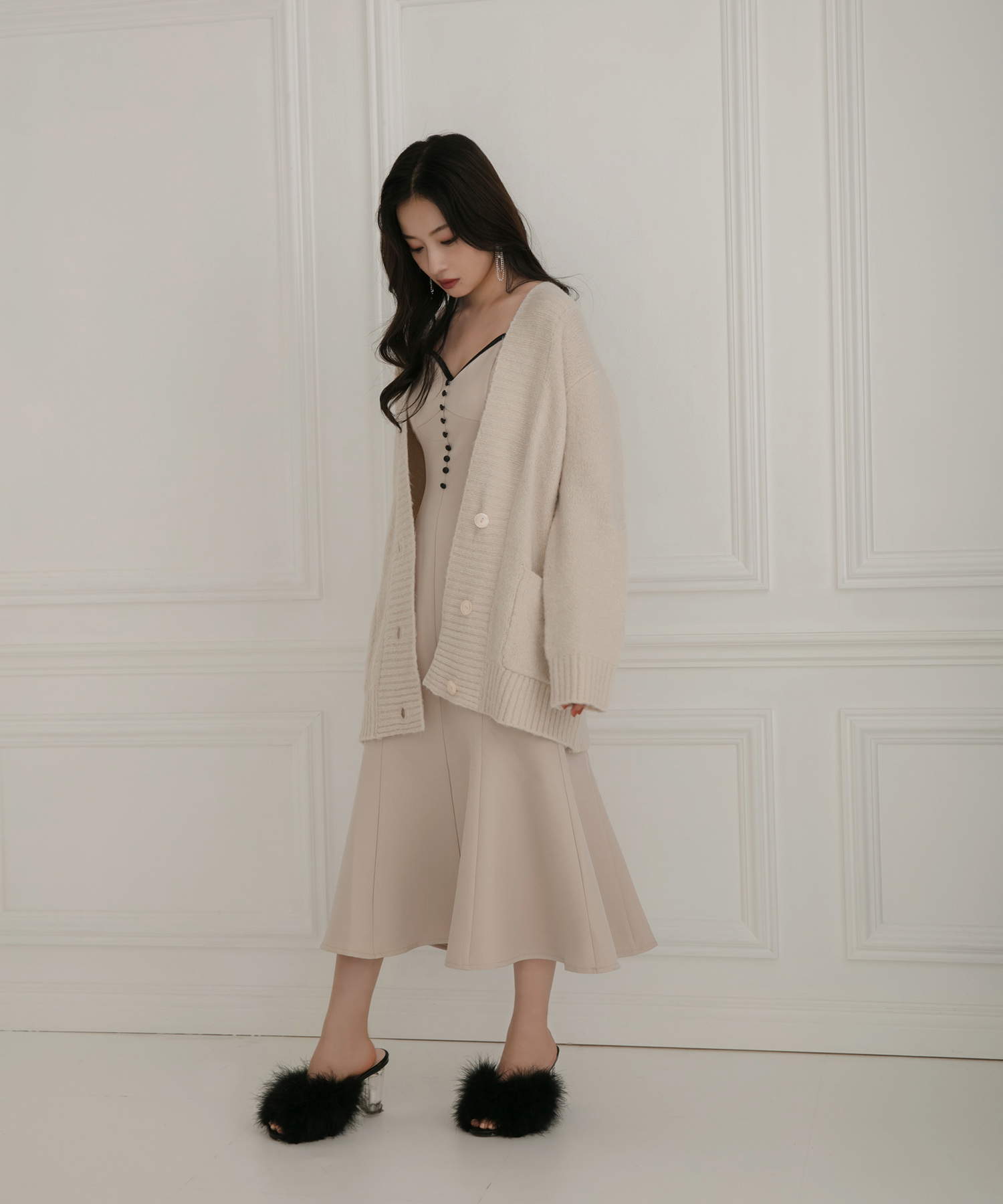 マーメイドキャミワンピ