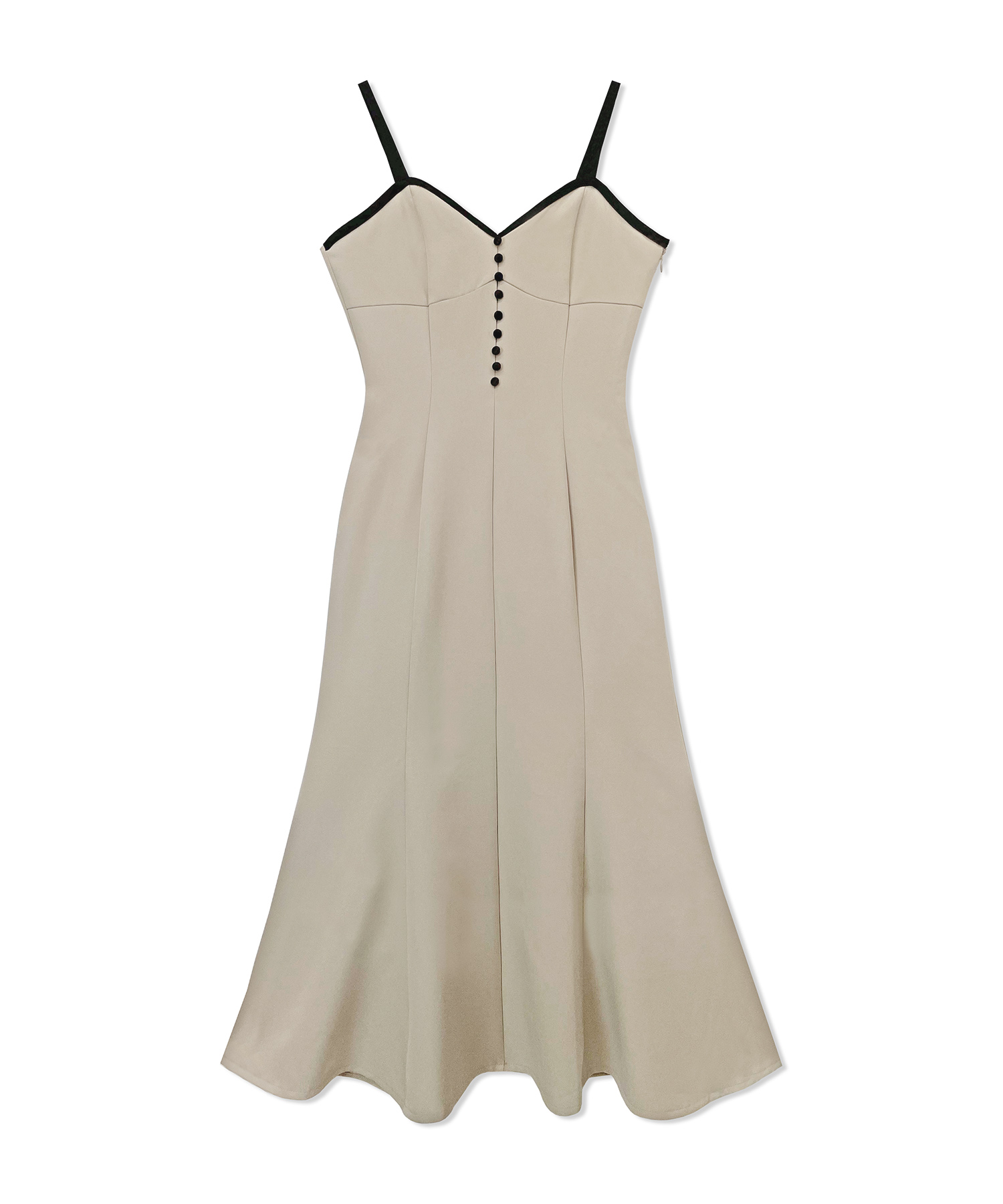 マーメイドキャミワンピ