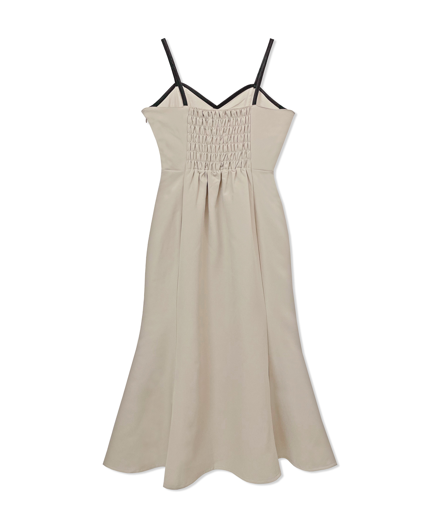 マーメイドキャミワンピ