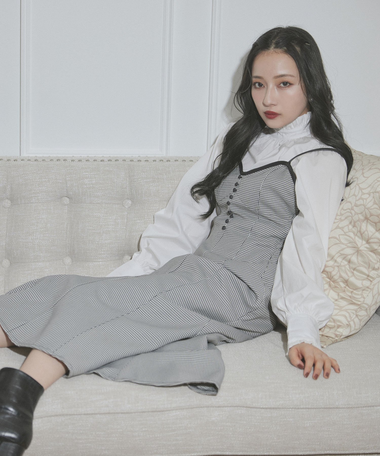 マーメイドキャミワンピ