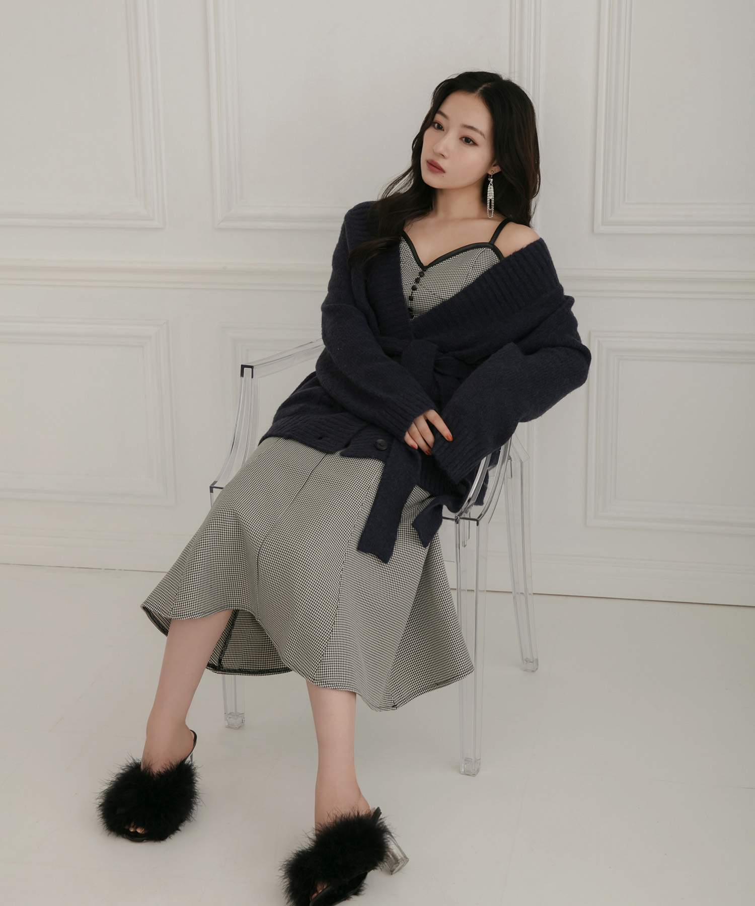 マーメイドキャミワンピ