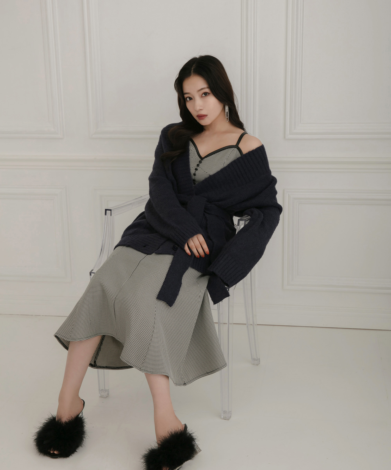 マーメイドキャミワンピ