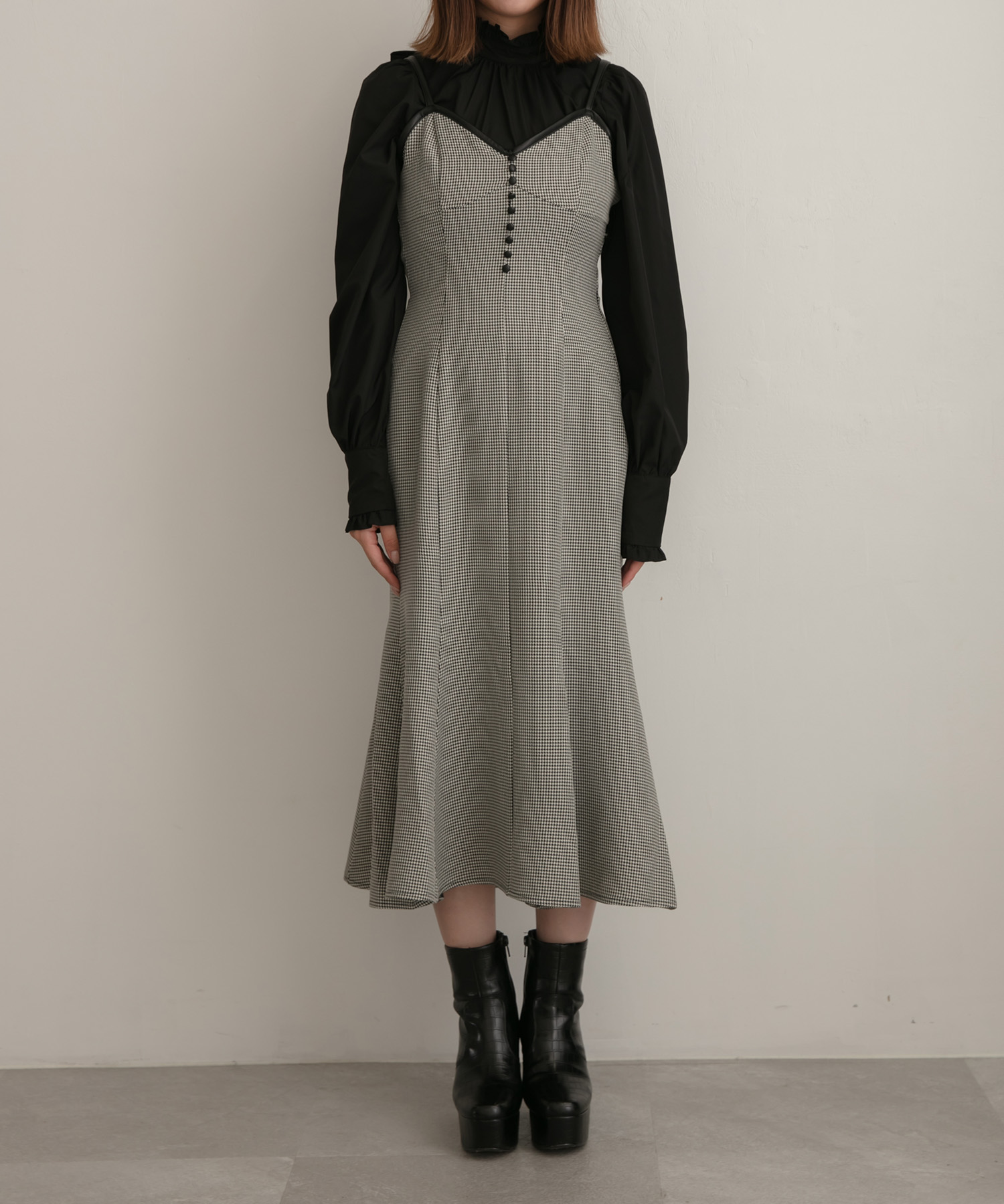 マーメイドキャミワンピ