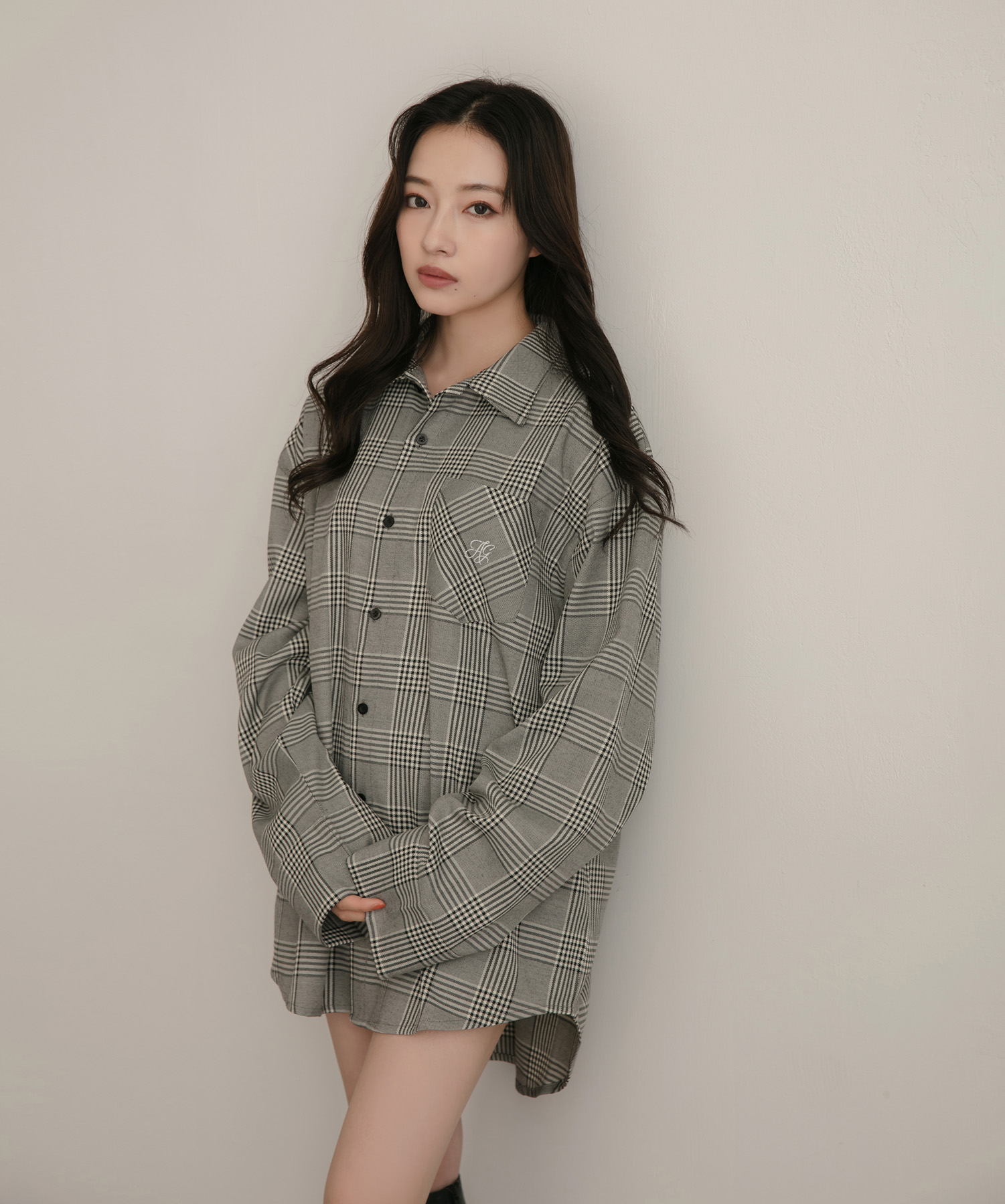 UNISEX チェックシャツ