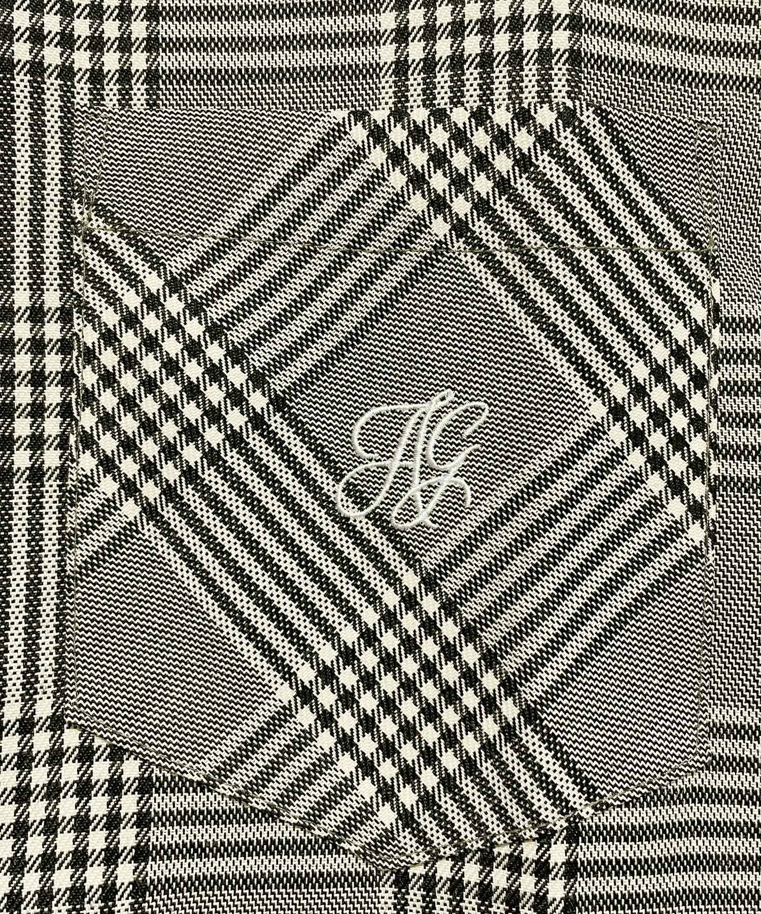 UNISEX チェックシャツ