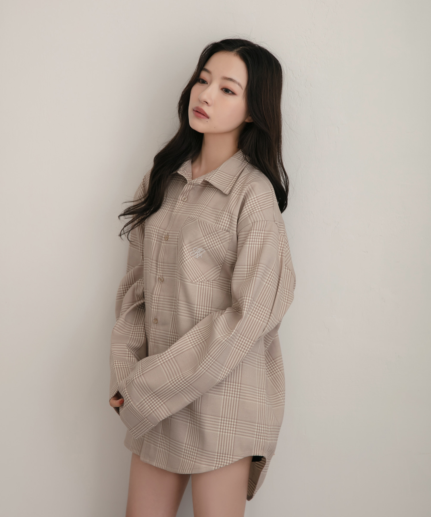 UNISEX チェックシャツ