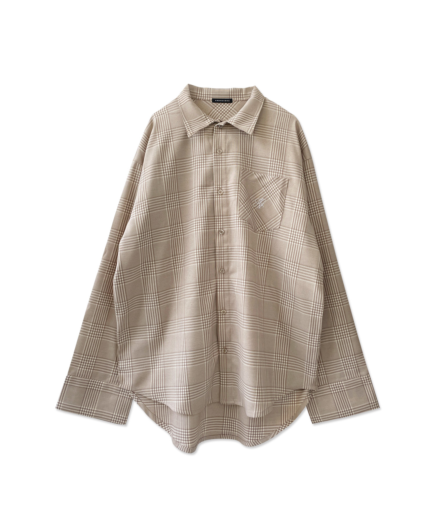 UNISEX チェックシャツ