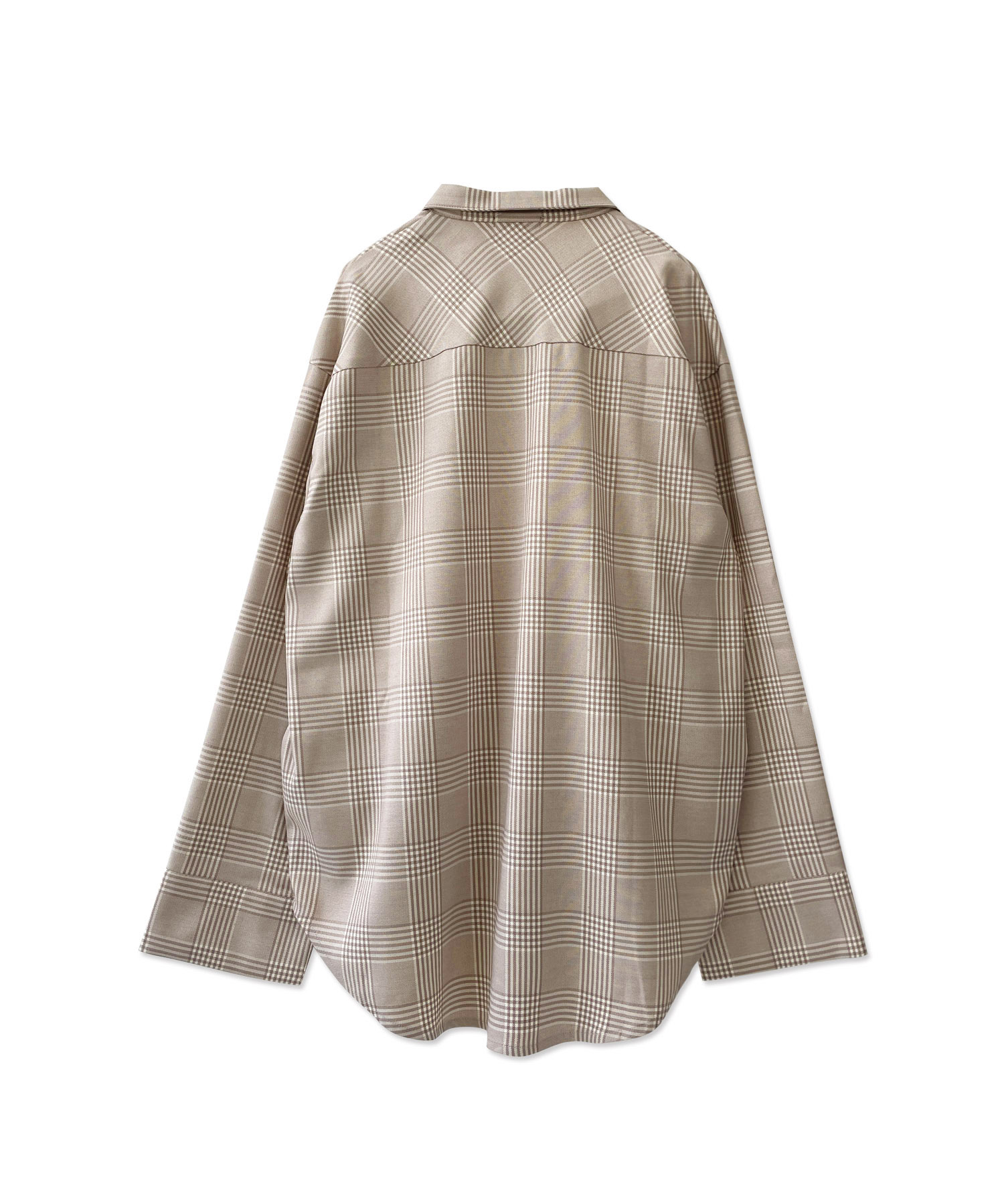 UNISEX チェックシャツ