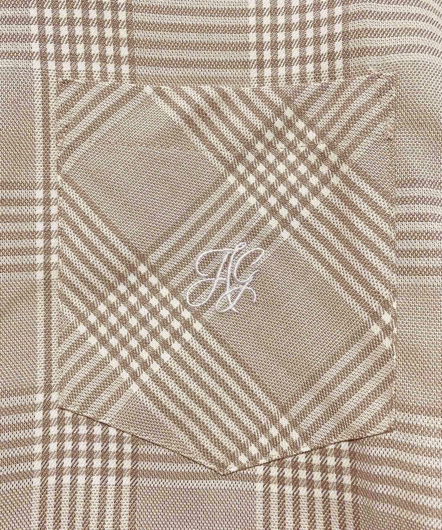 UNISEX チェックシャツ