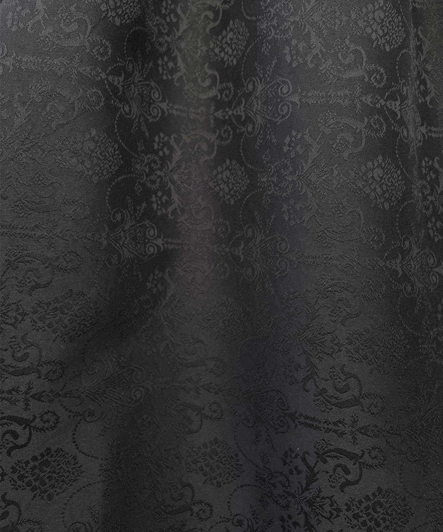 ジャガードラッフルフレアスカート