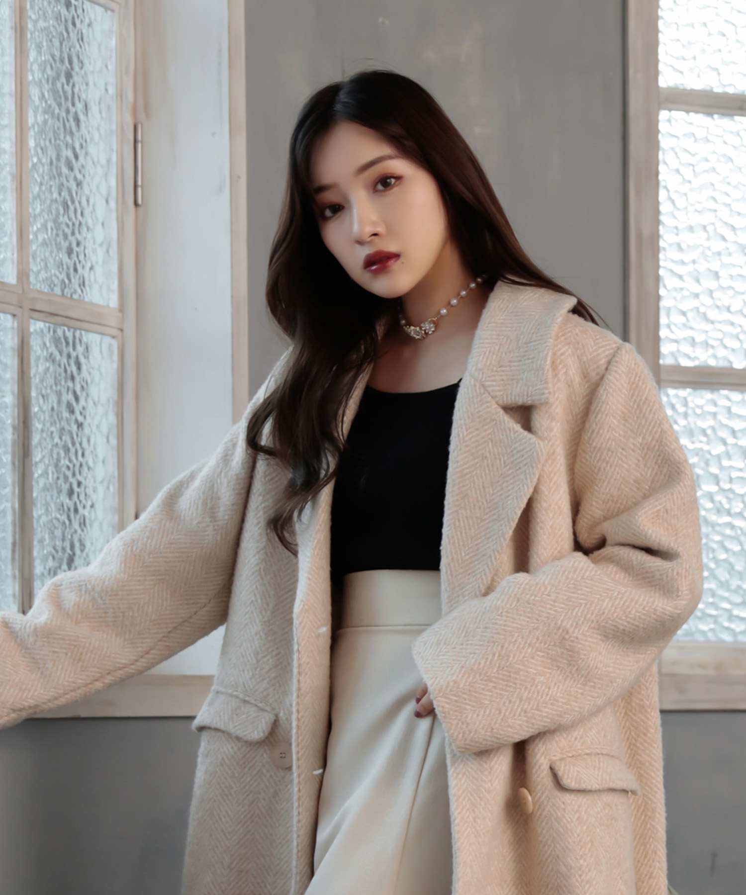 SELECT ビジューネックレス