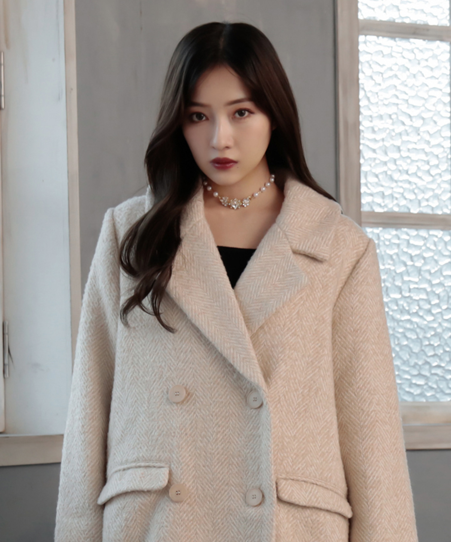 SELECT ビジューネックレス