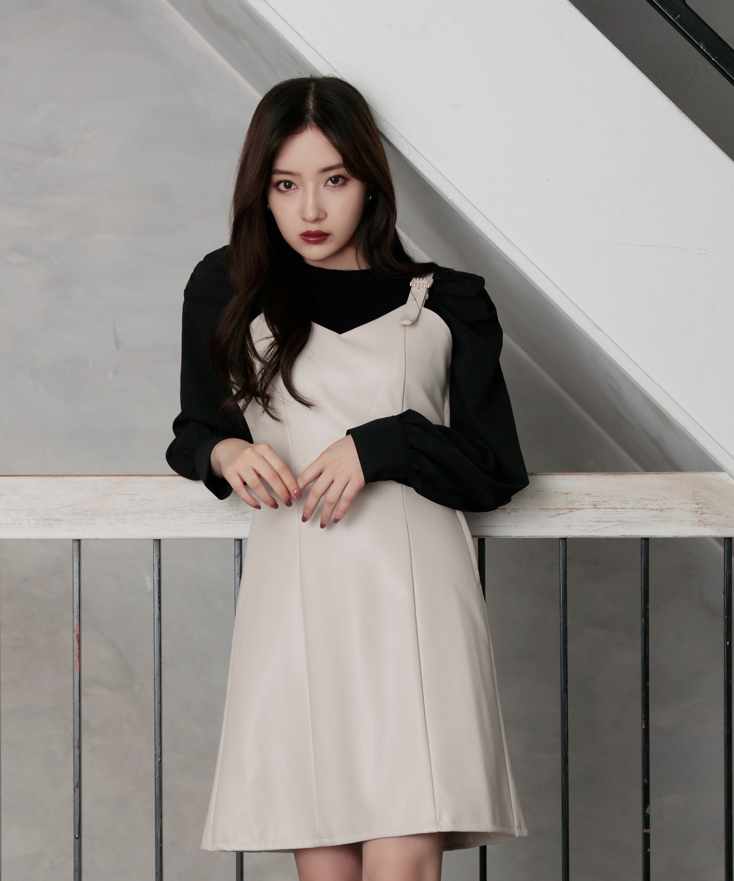 フェイクレザージャンスカ