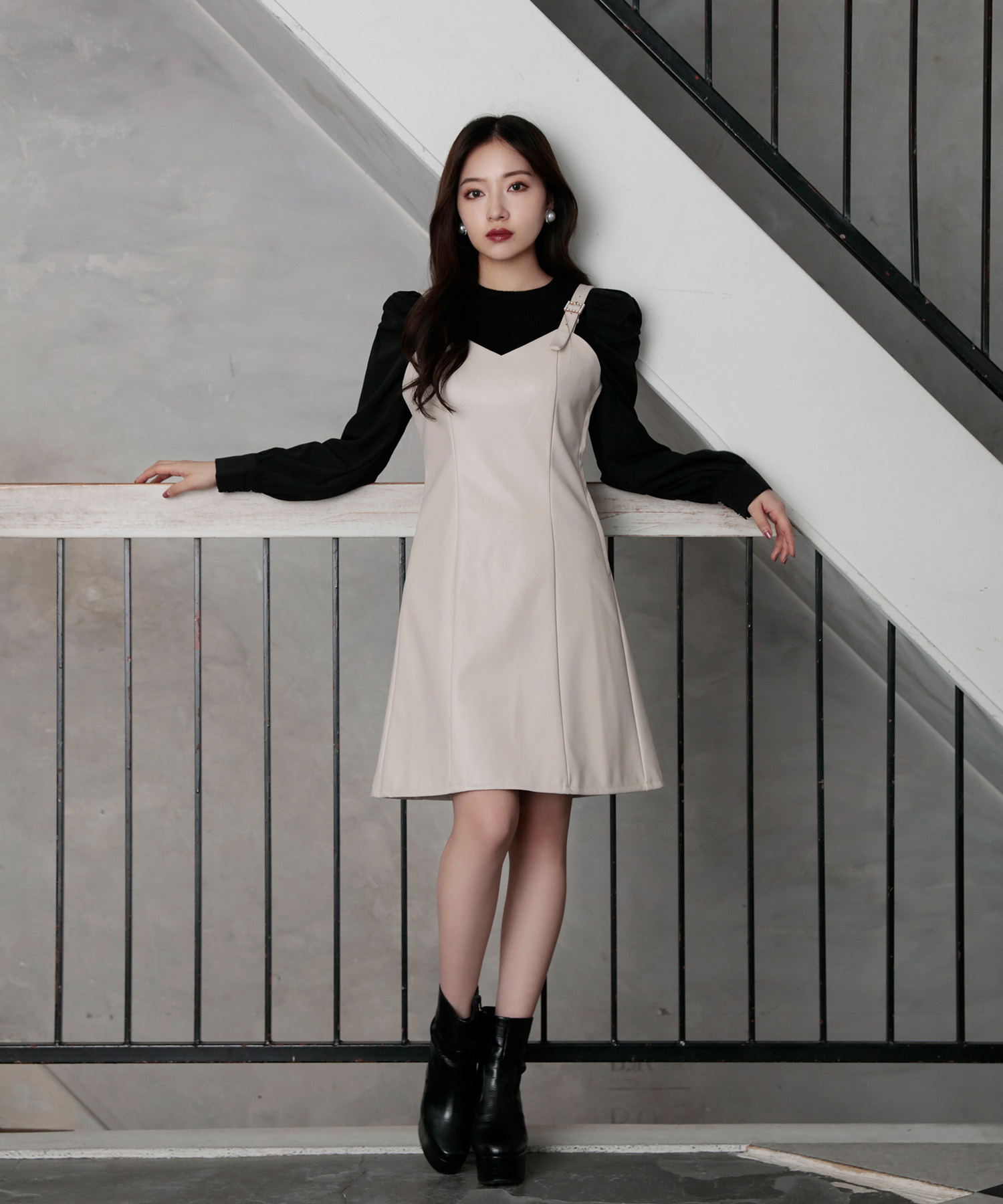 フェイクレザージャンスカ