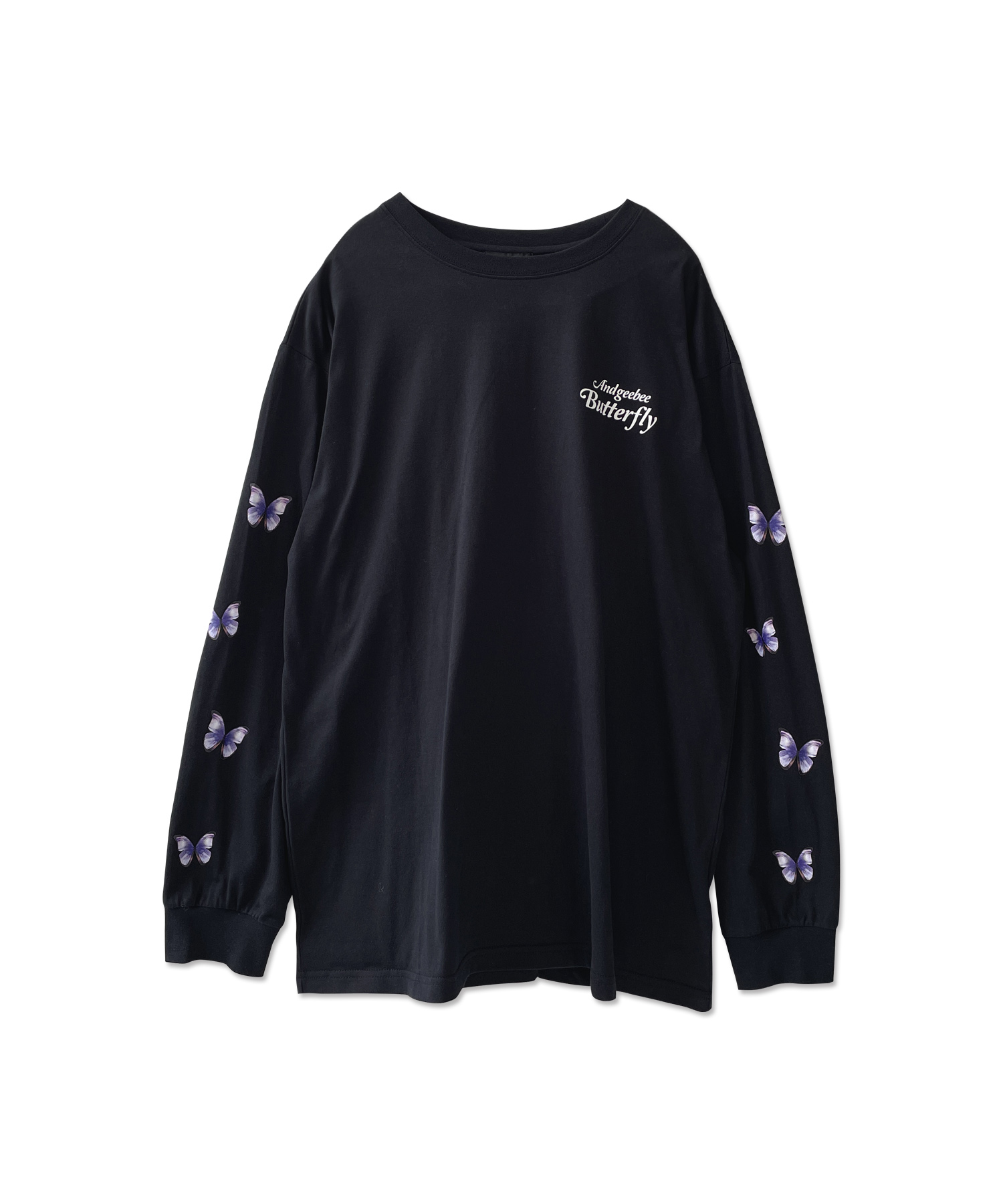 UNISEX  バタフライロンT