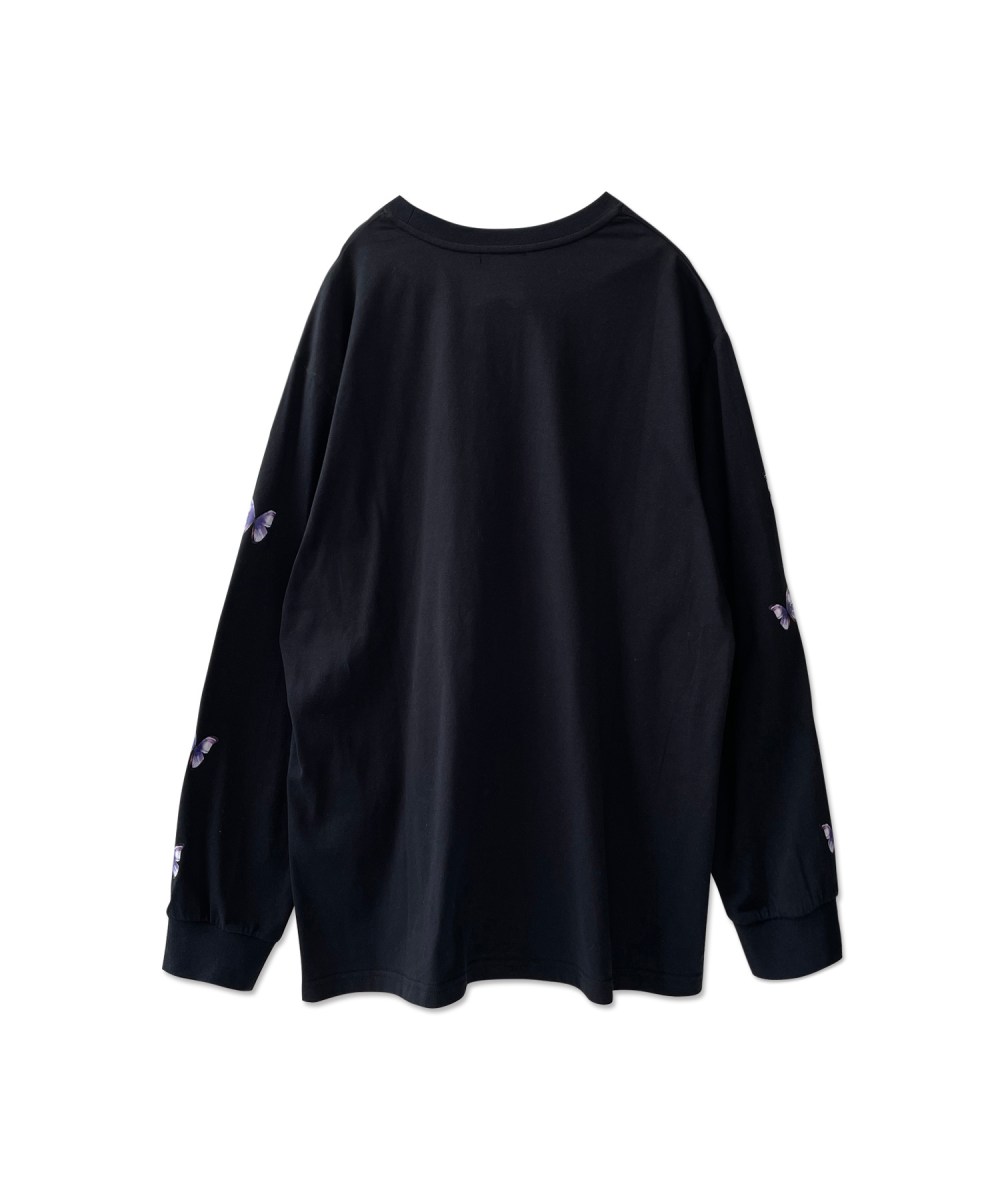 UNISEX  バタフライロンT