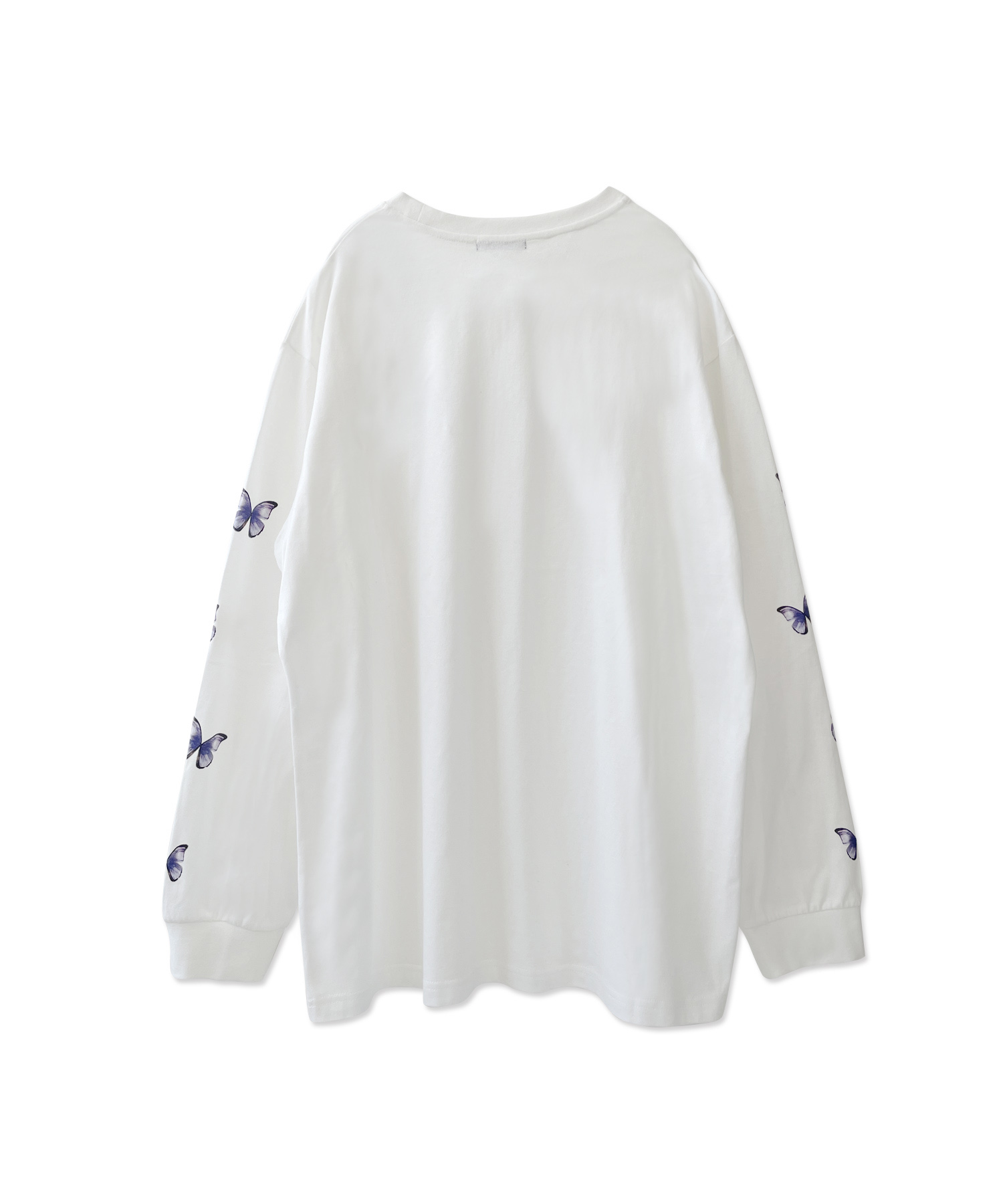 UNISEX  バタフライロンT