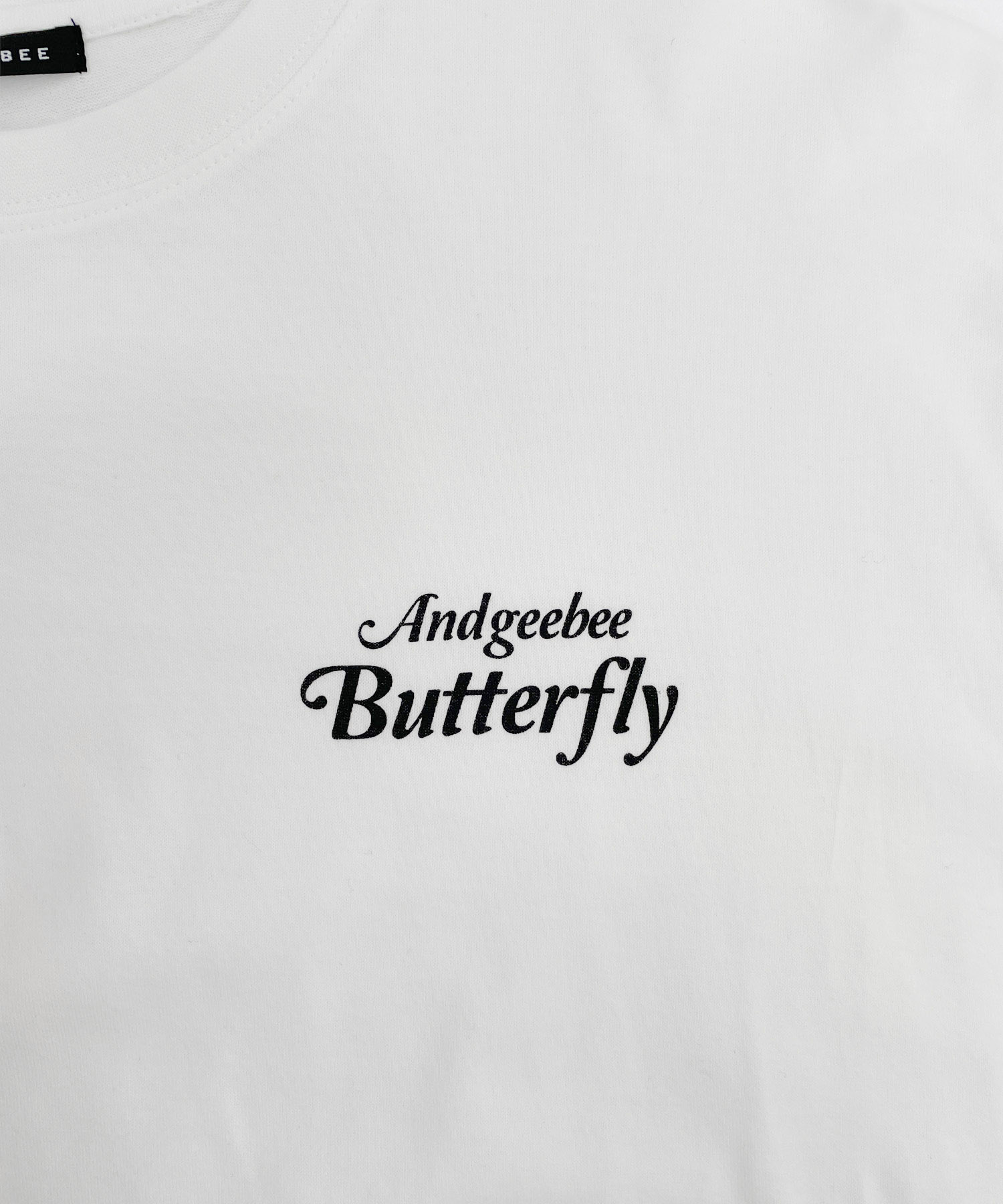 UNISEX  バタフライロンT