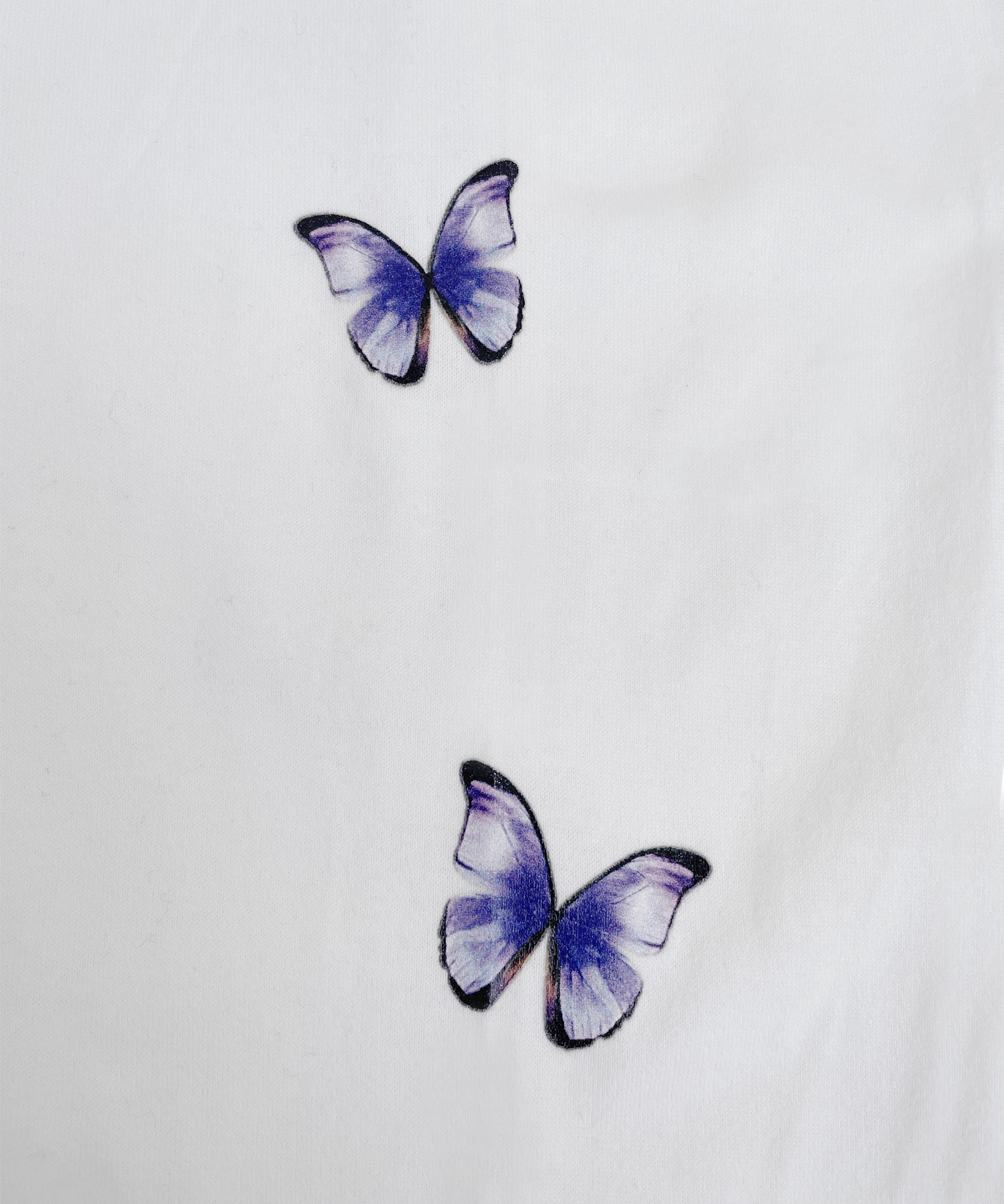 UNISEX  バタフライロンT