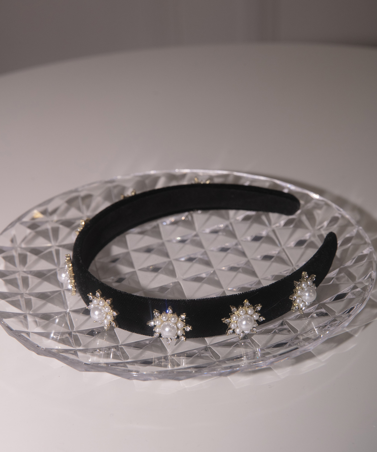 SELECT パールモチーフカチューシャ