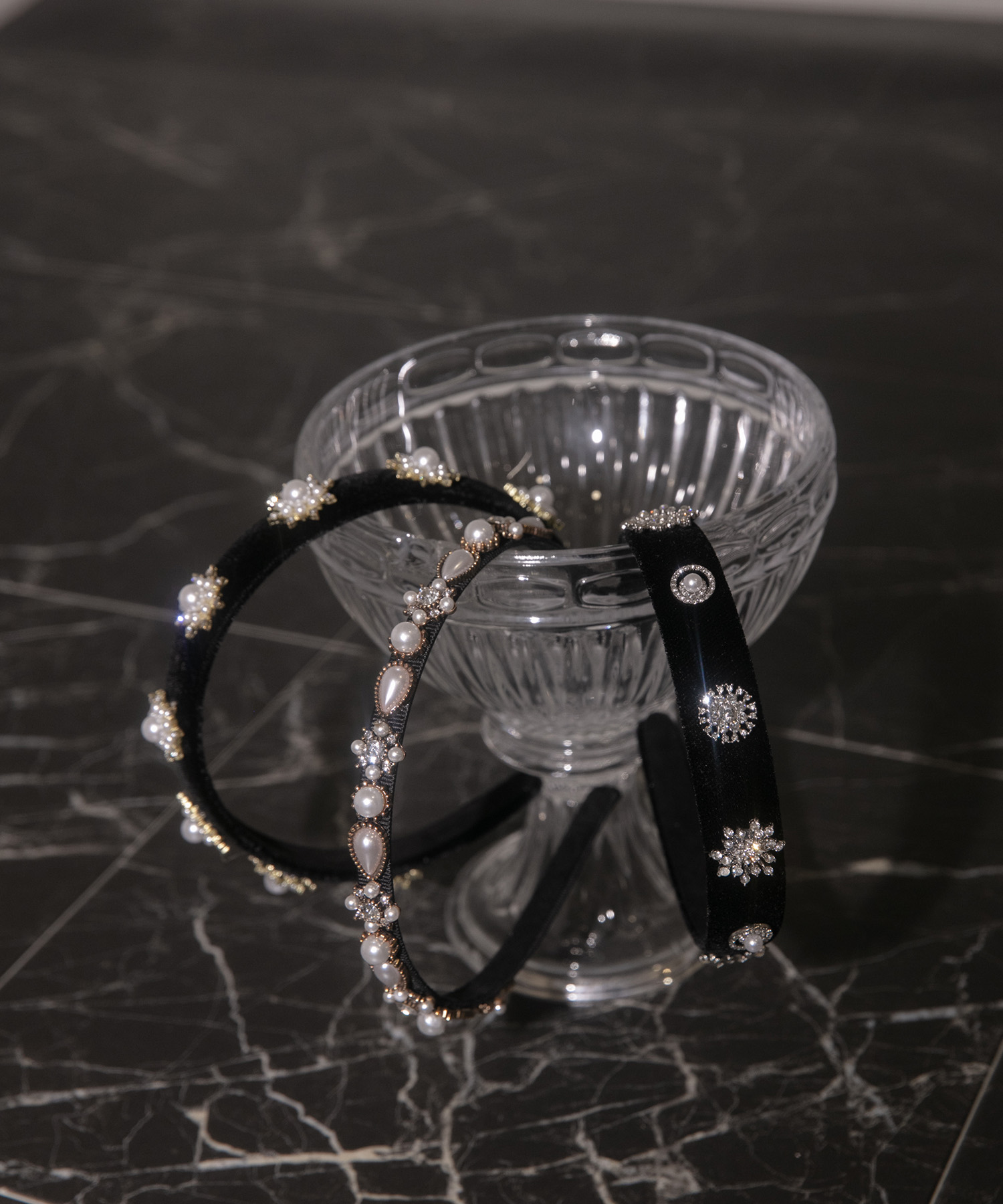 SELECT パールモチーフカチューシャ