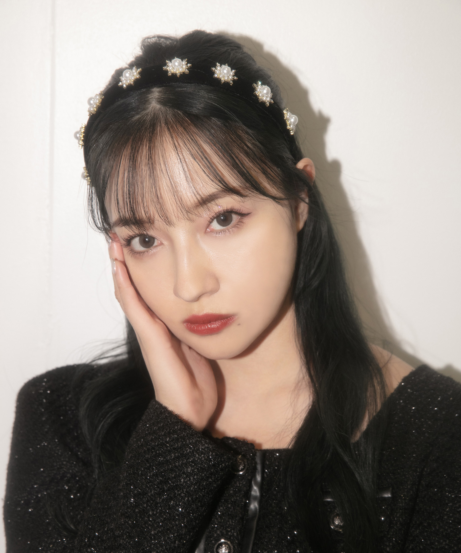 SELECT パールモチーフカチューシャ