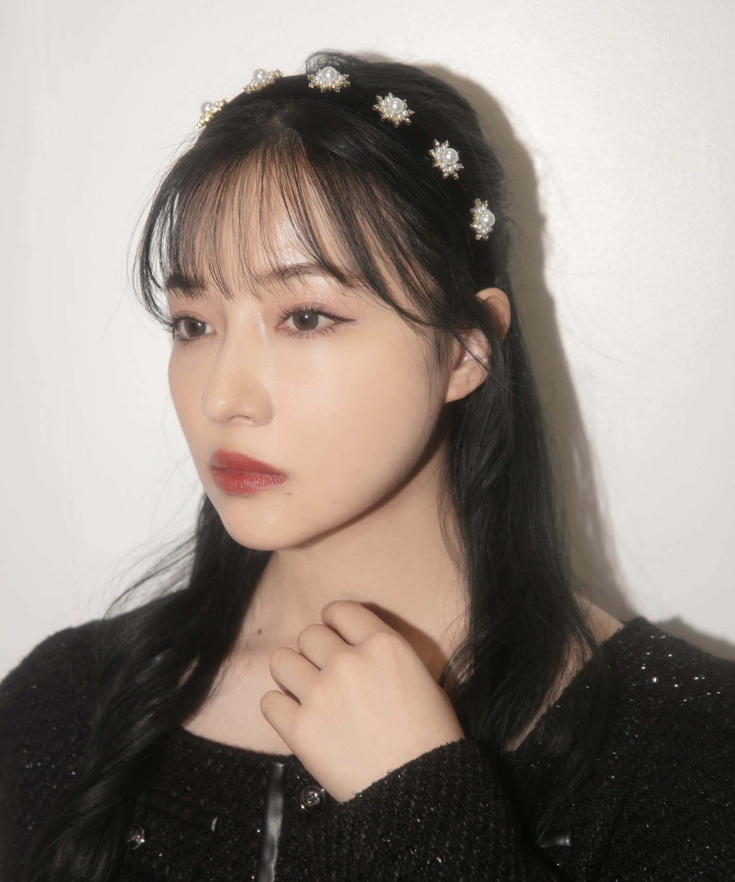 SELECT パールモチーフカチューシャ