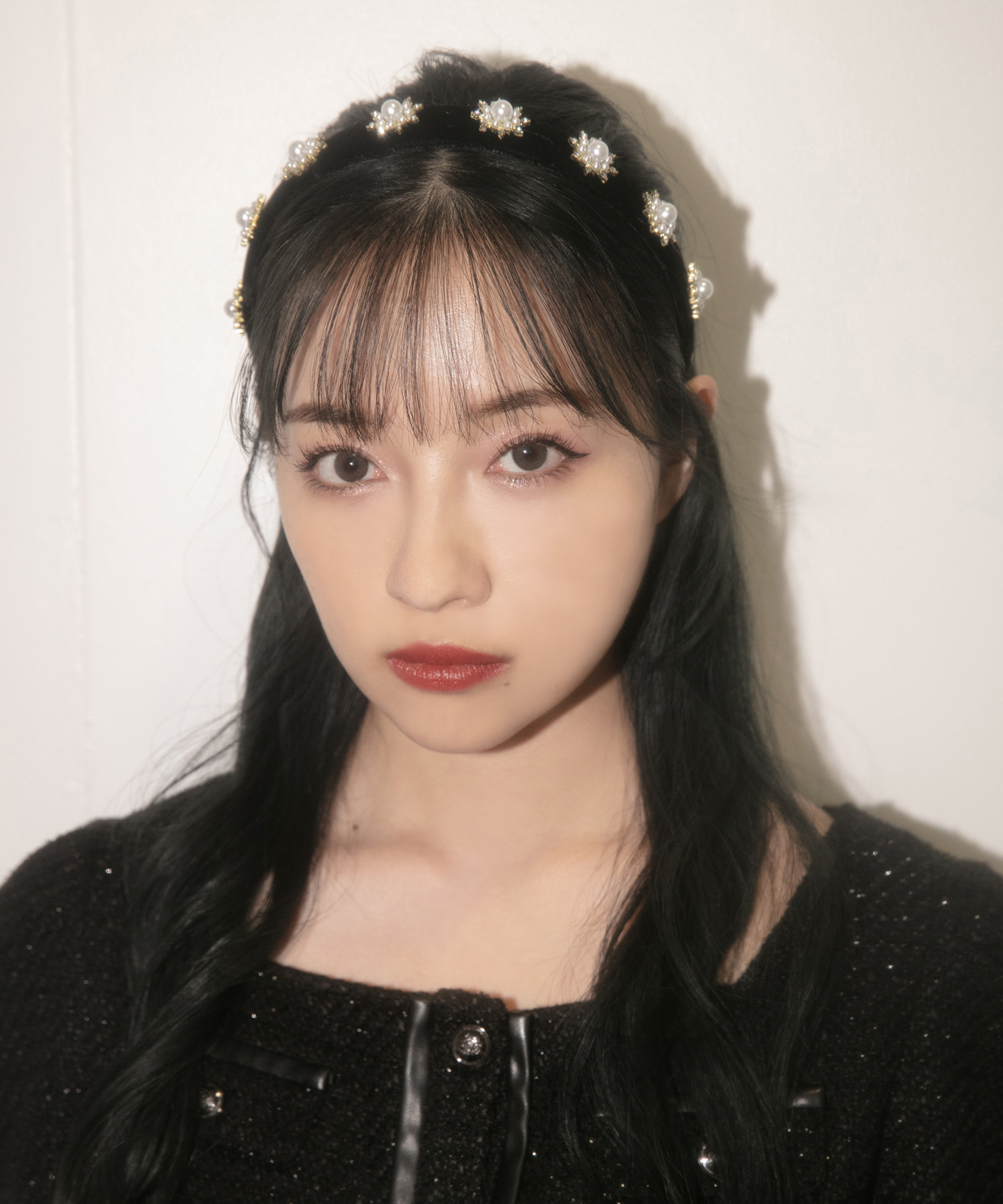 SELECT パールモチーフカチューシャ