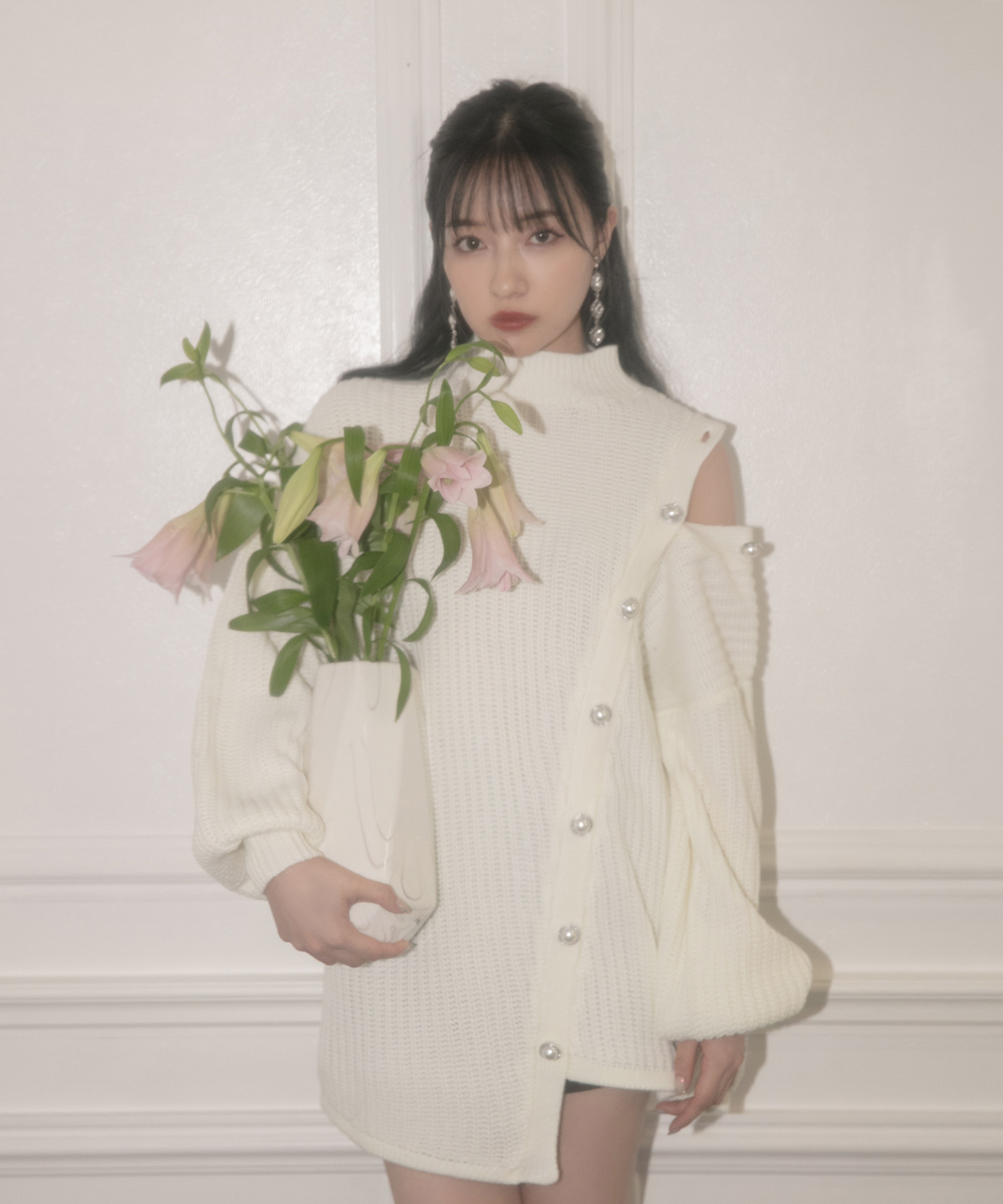 ボタンアシメニット