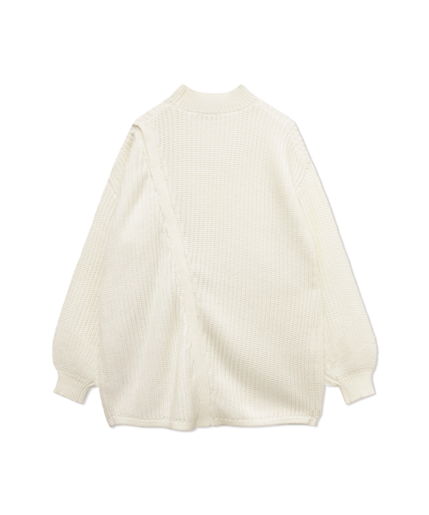 ボタンアシメニット