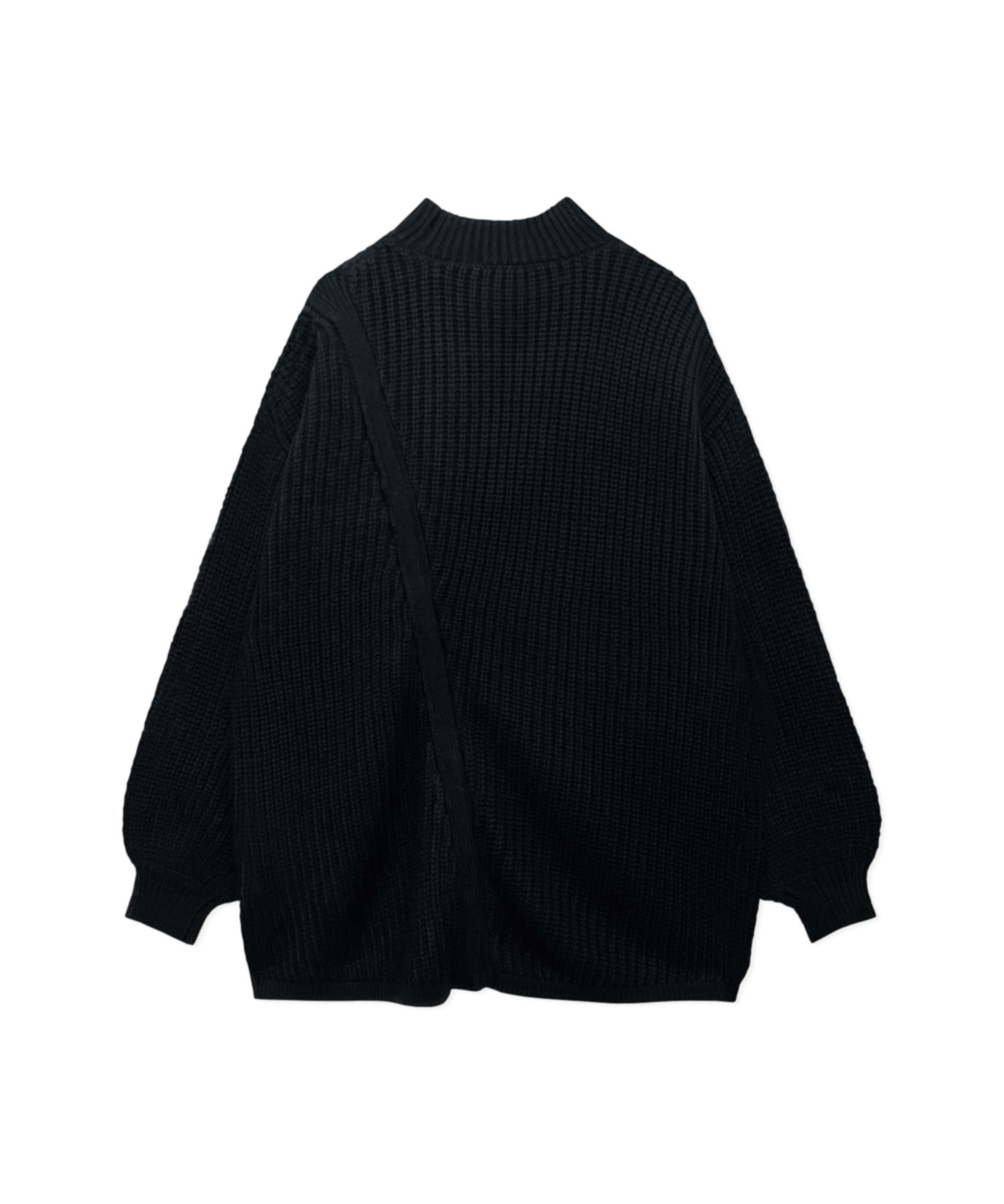 ボタンアシメニット