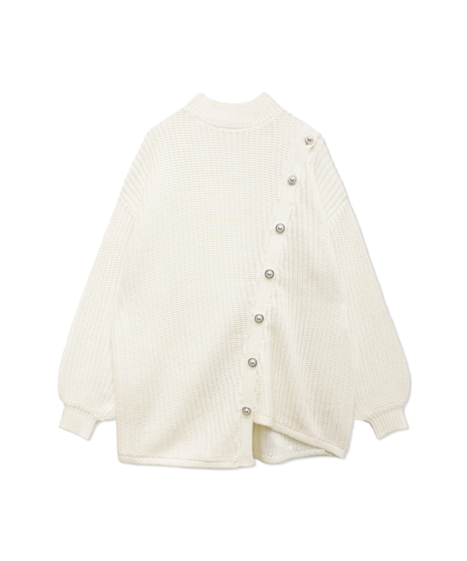 ボタンアシメニット