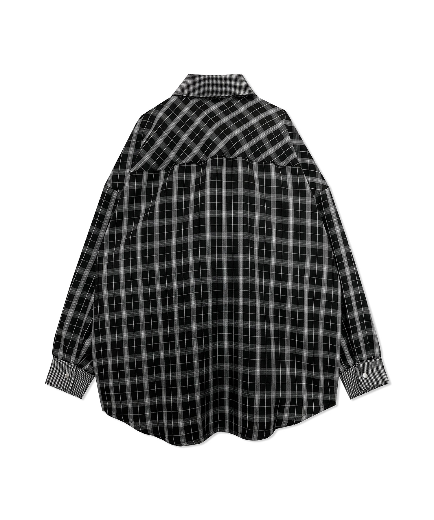 UNISEX ミックスチェックシャツ – BUNNY APARTMENT