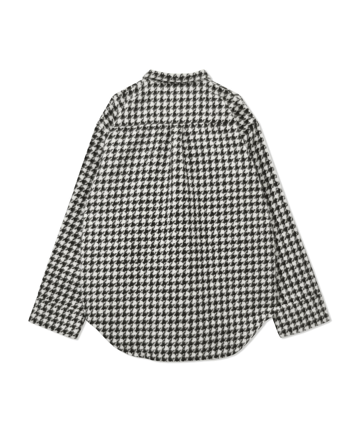 UNISEX  千鳥オーバーサイズシャツ