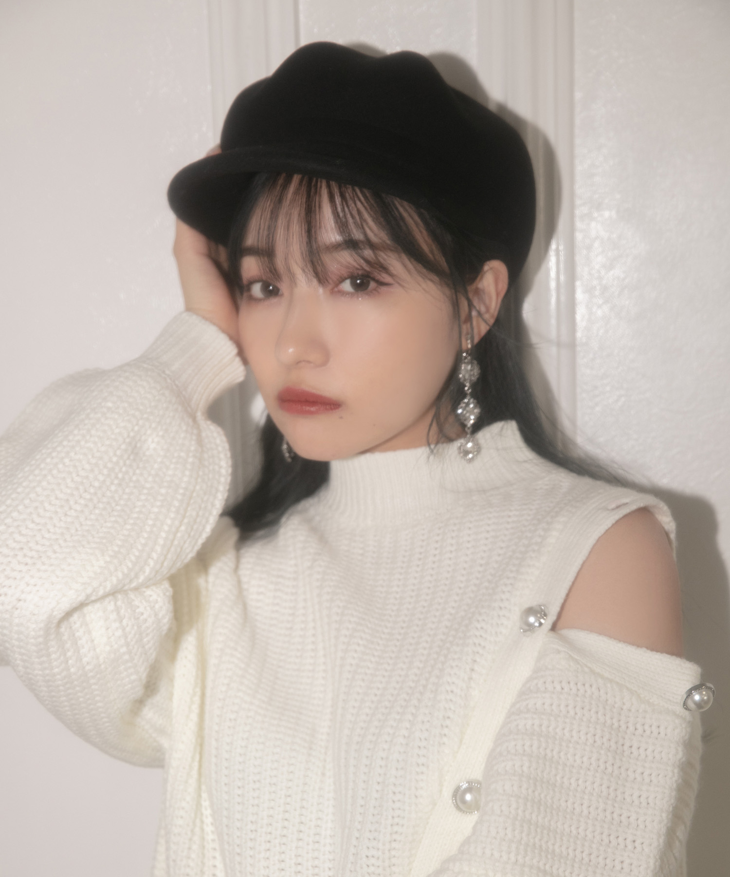 ウールキャスケット