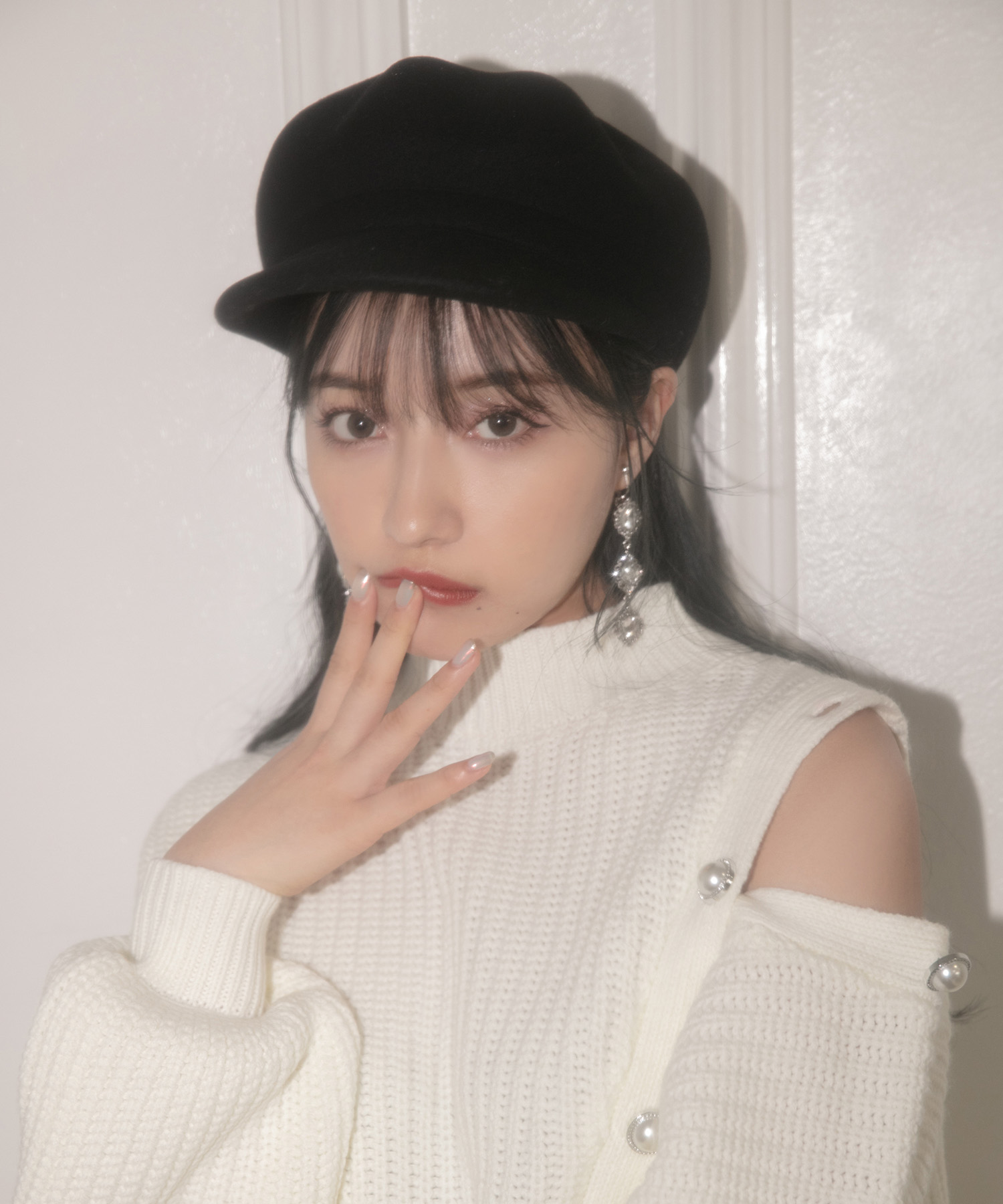 ウールキャスケット