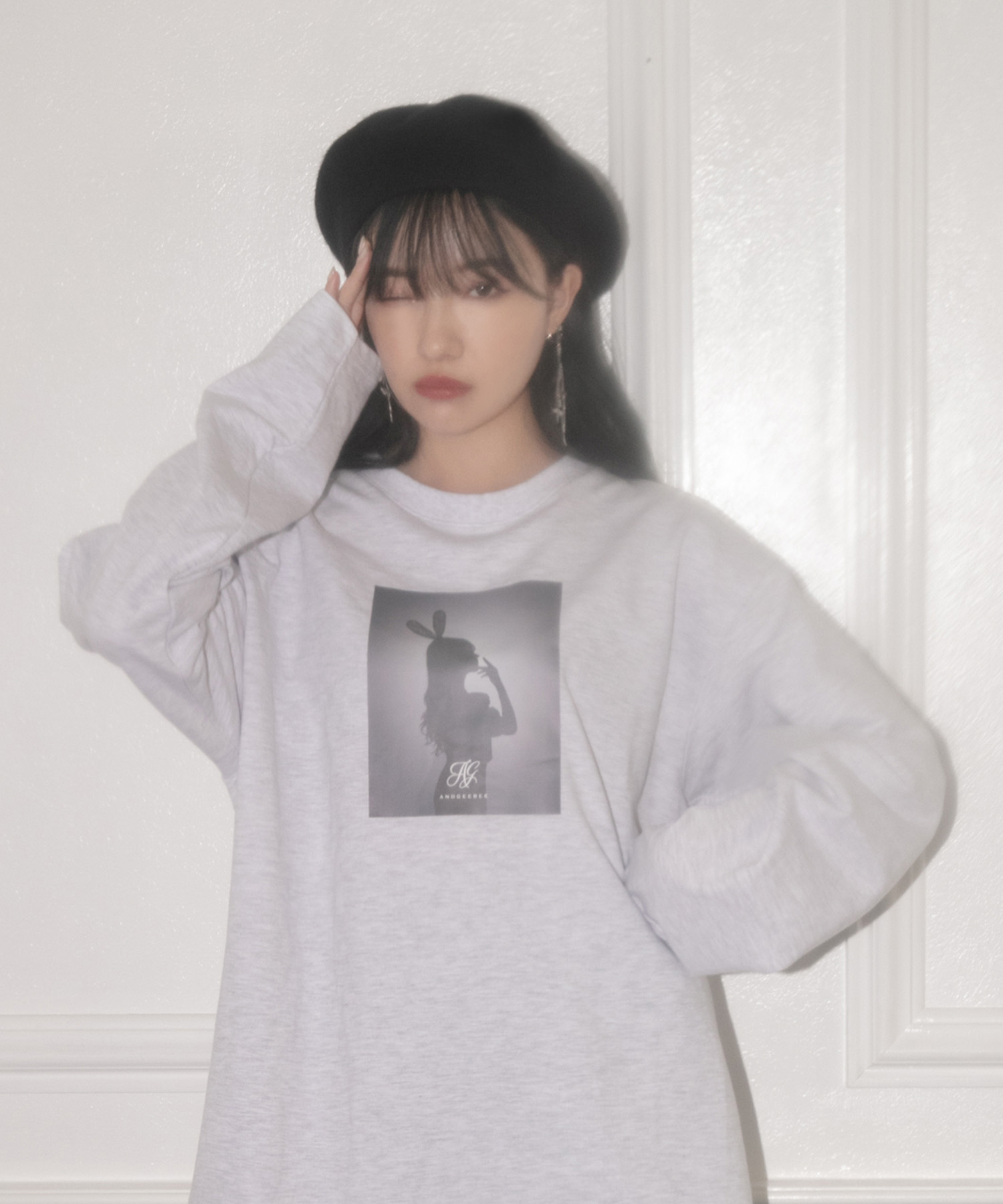 ウールベレー帽