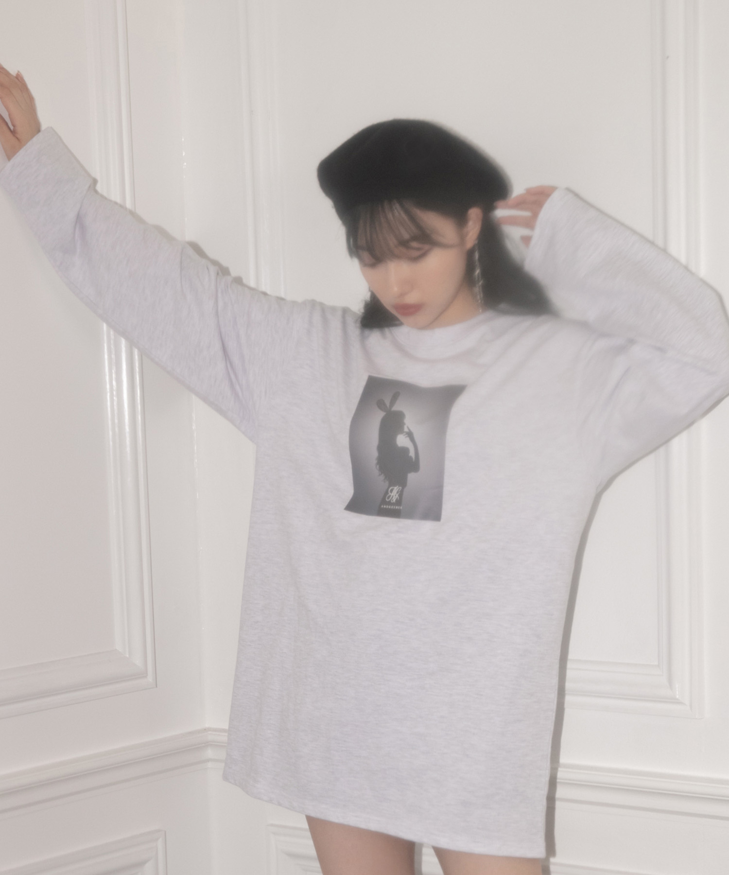 ウールベレー帽