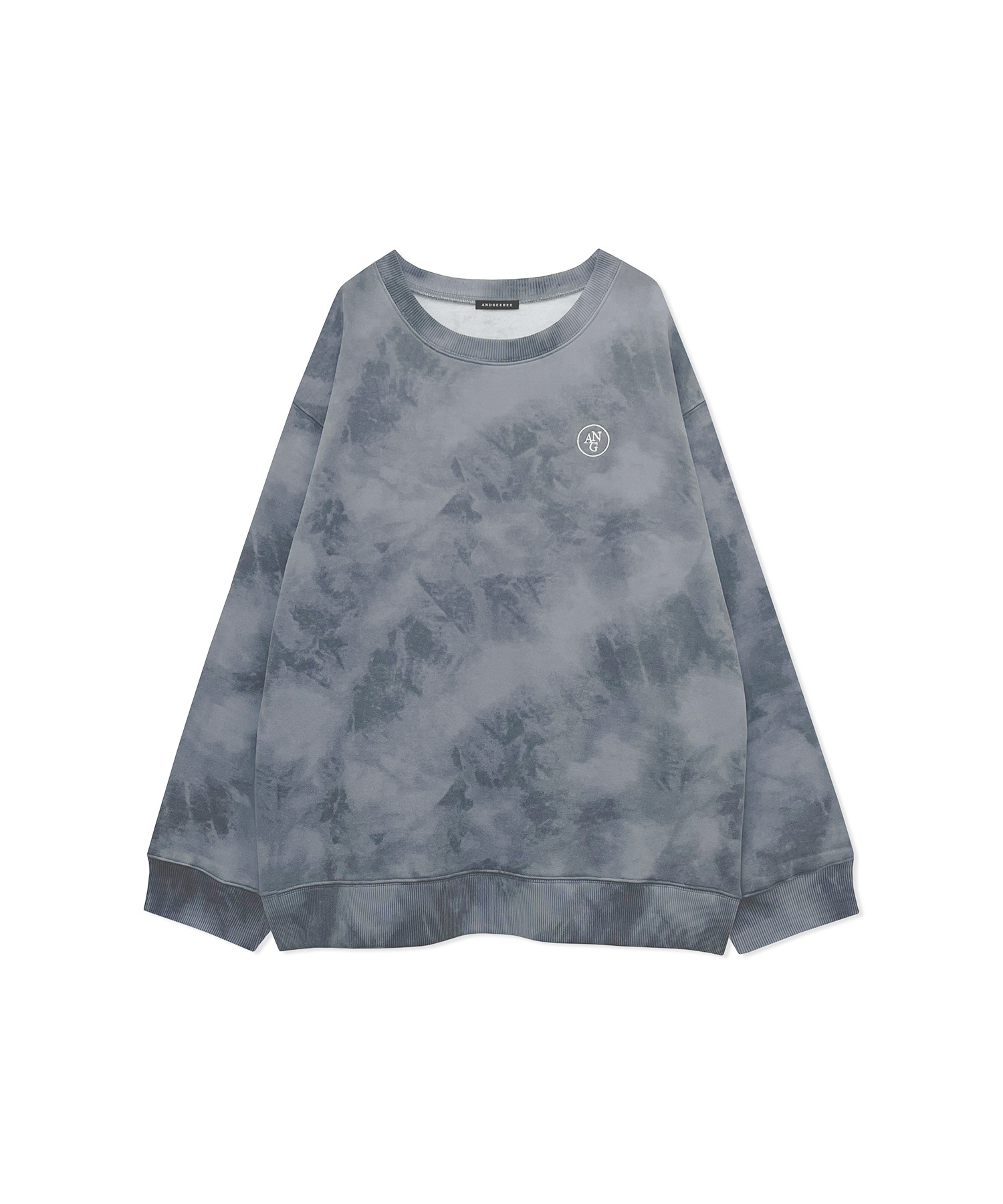 UNISEX タイダイ裏起毛スウェット