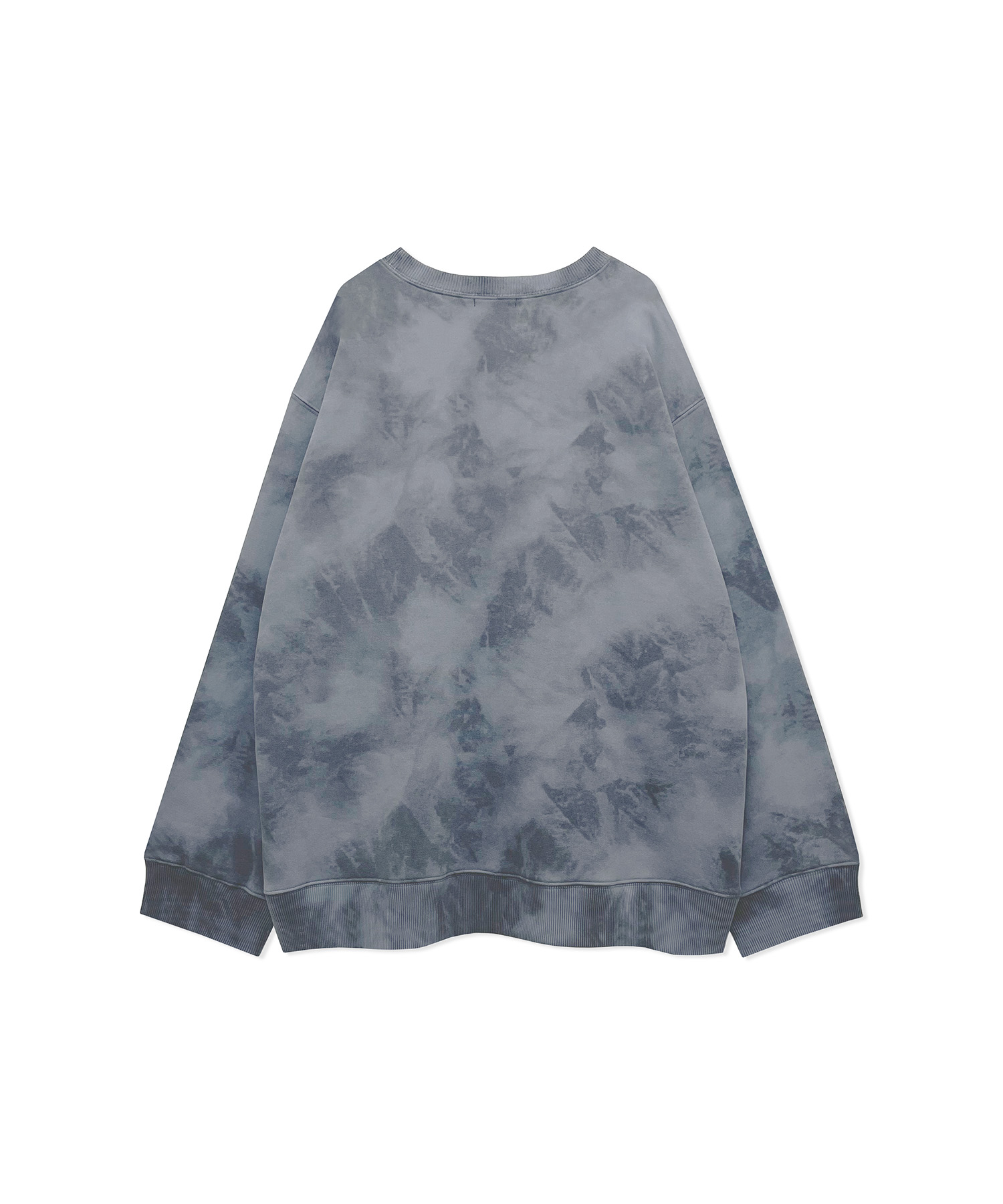 UNISEX タイダイ裏起毛スウェット