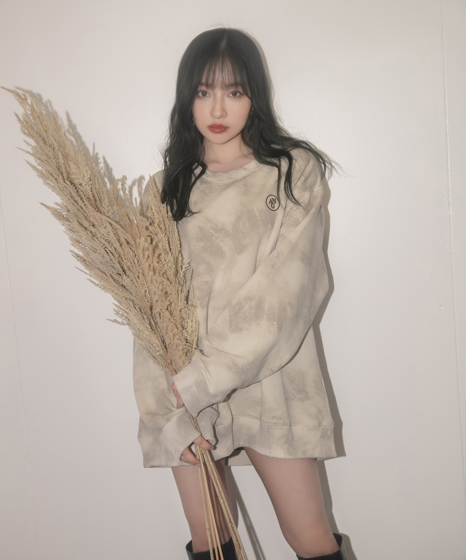 UNISEX タイダイ裏起毛スウェット